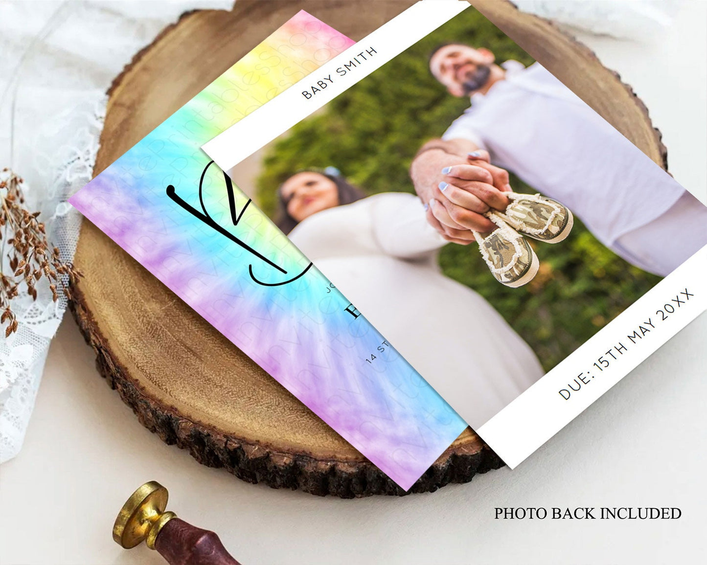 Pastel Baby Shower Invitation Rainbow Baby Shower Invitation Colorful Pastel Watercolor Invitation Gold Glitter Sprinkles Ombre D10578