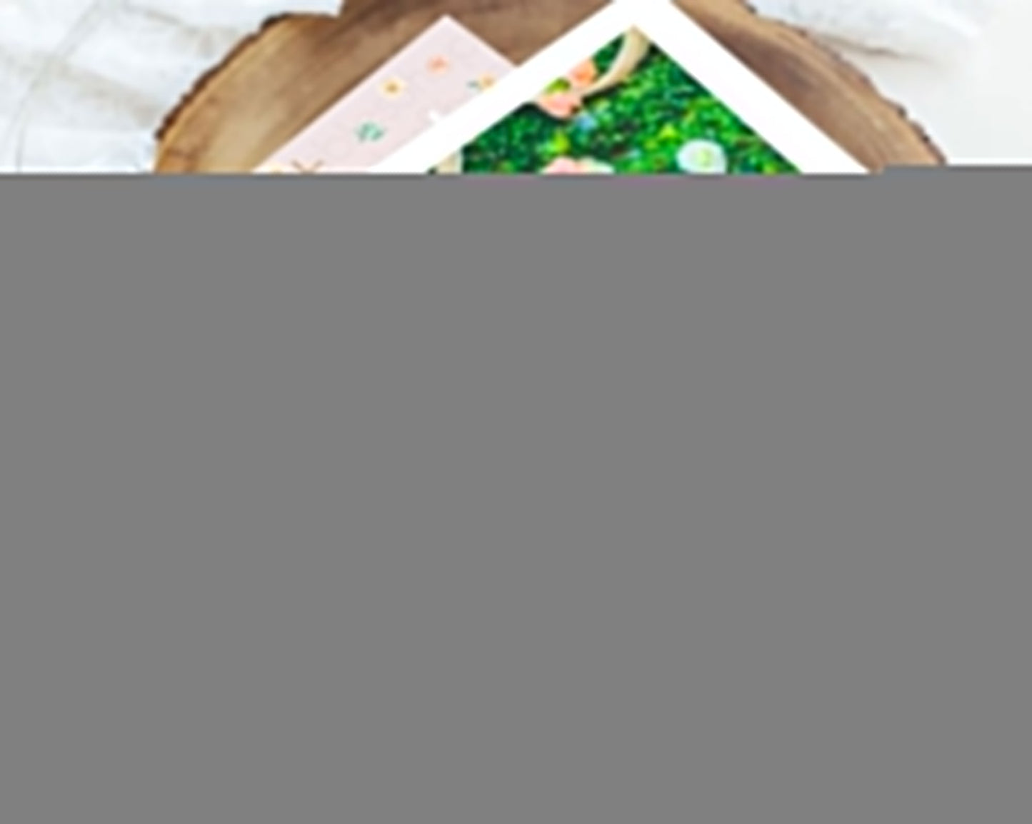 Fawn Baptism Invitation Deer Baptism 1st Birthday Invitation Enchanted Forest Christening Invitation Pastel Garden Butterfly Floral D10386