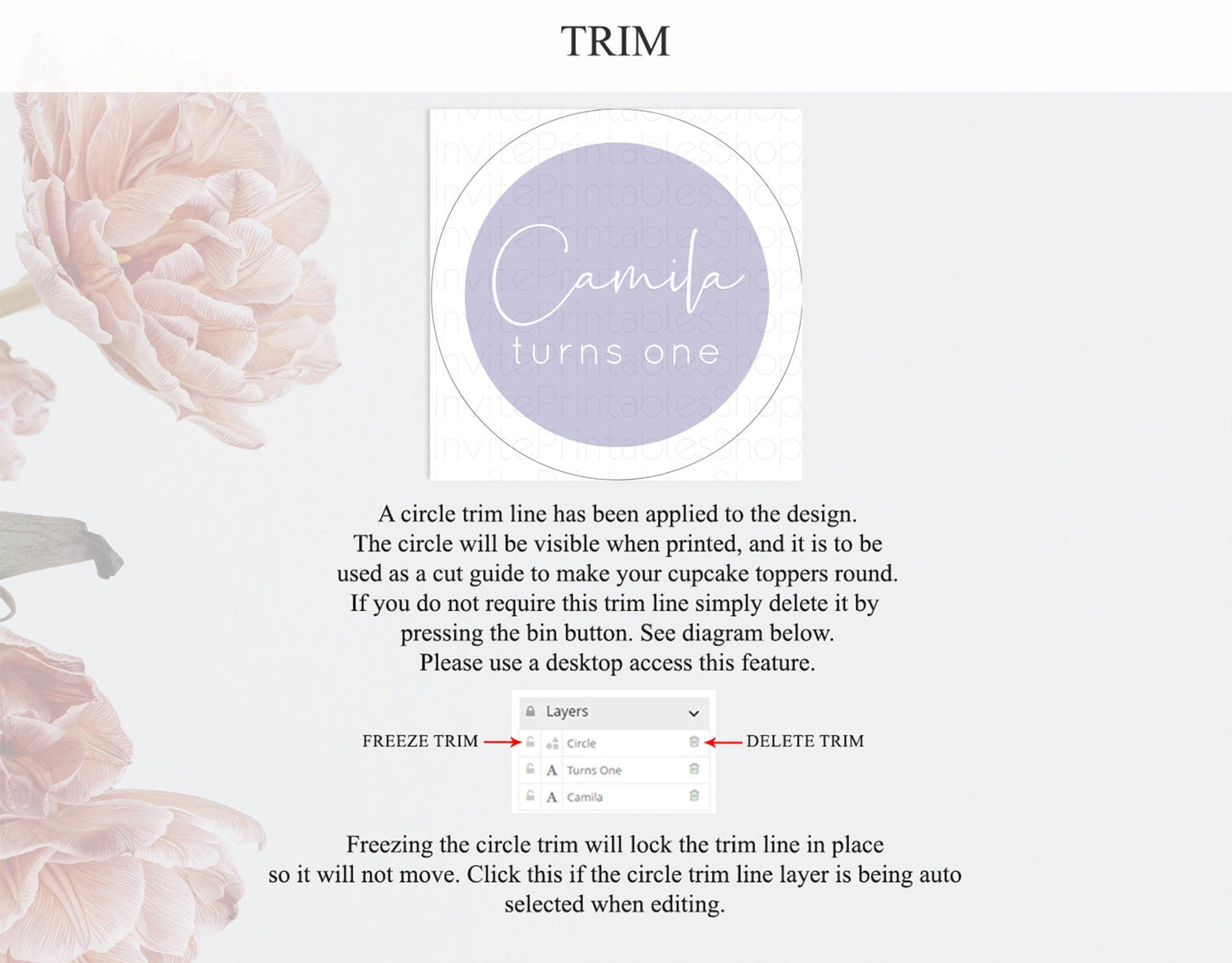 Purple Cupcake Toppers Plain Purple Cupcake Minimalist Purple Cupcake Pastel Blue Table Number Cupcake Topper Purple Decor D10942