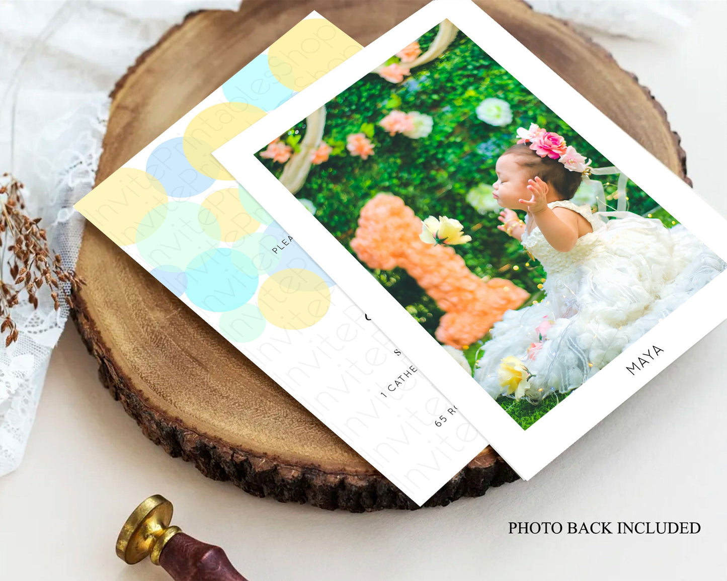 Pastel Baptism Invitation Pastel Confetti Baptism 1st Birthday Invitation Colorful Rainbow Confetti Bubbles Christening Invitation 100206