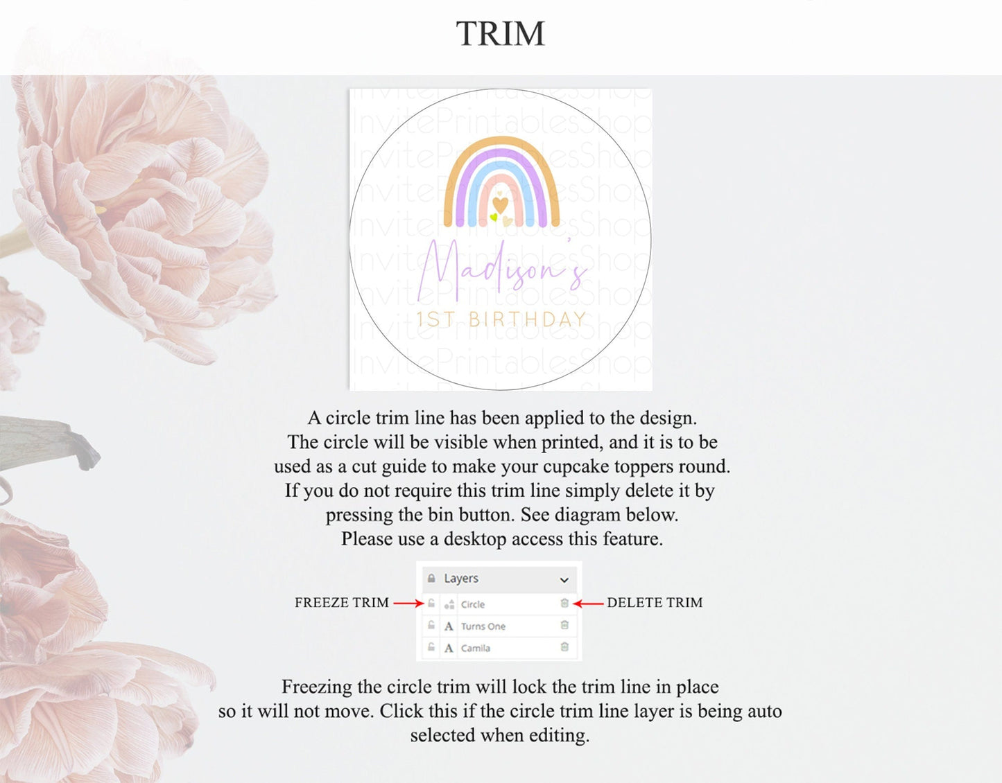 Pastel Rainbow Cupcake Toppers Boho Rainbow Cupcake Toppers Rainbow Cupcake Toppers Pastel First Birthday Boho Rainbow Cupcake D10238