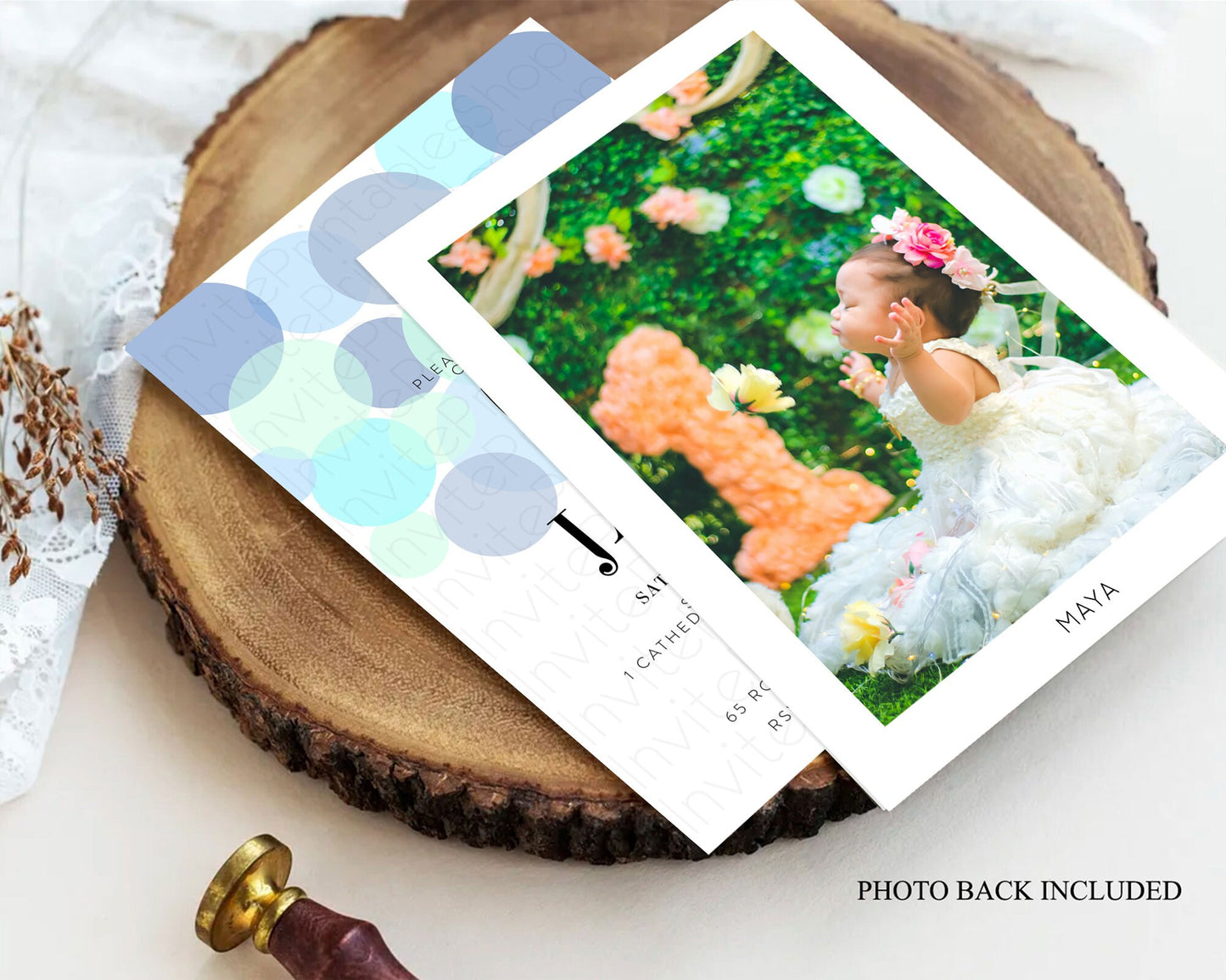 Pastel Baptism Invitation Blue Confetti Baptism 1st Birthday Invitation Confetti Bubbles Christening Invitation Holy Communion 100208