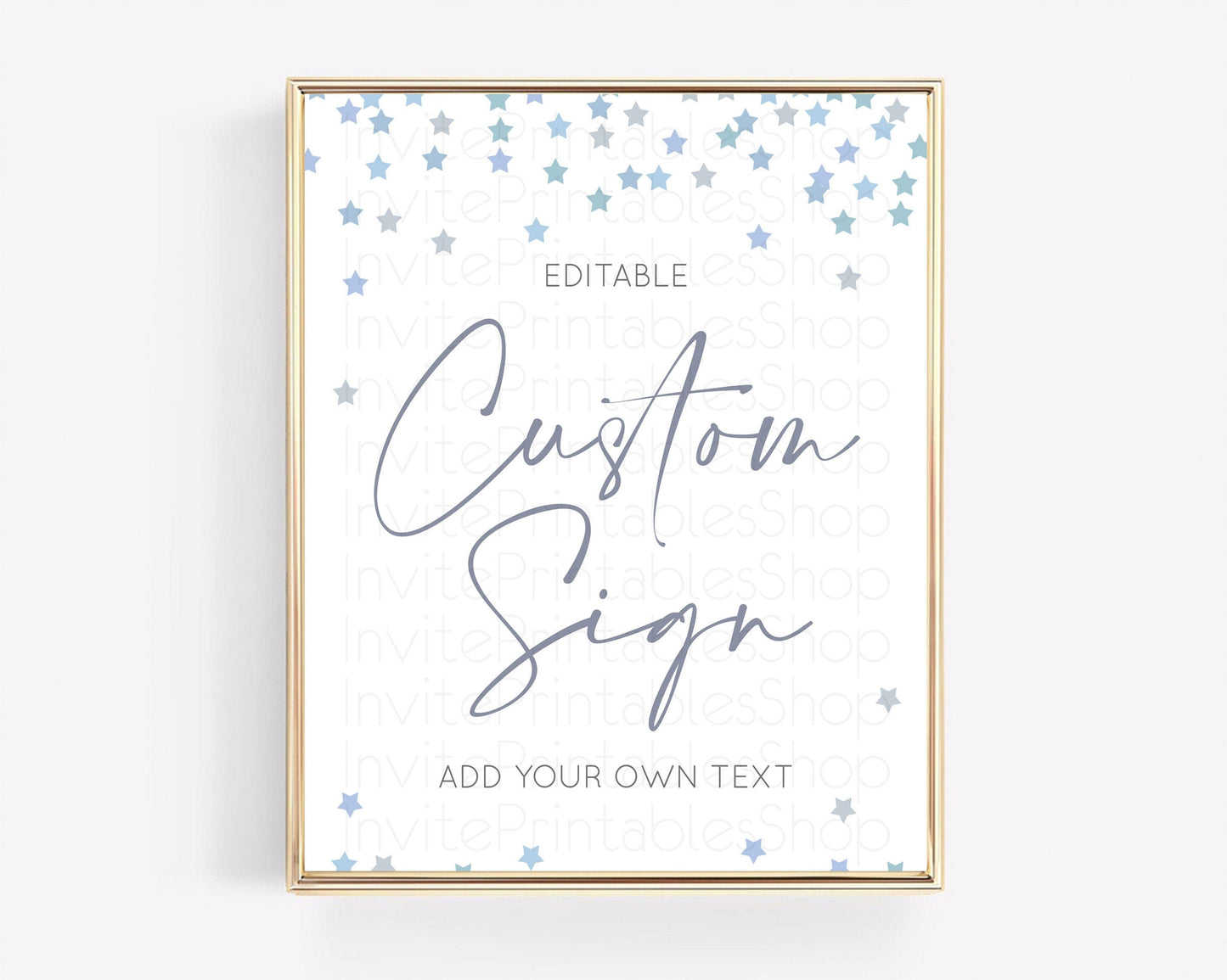 Twinkle Stars Sign Pastel Twinkle Little Star Party Shooting Star Confetti Sprinkles Table Sign Decor Birthday Baptism Baby Shower D10341