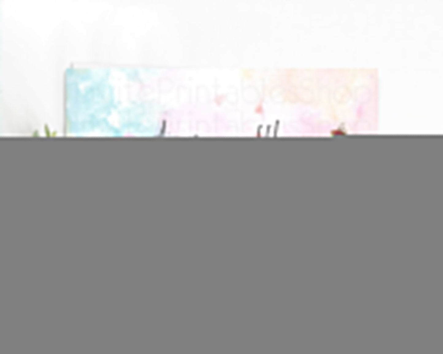 Fairy Diaper Raffle Card Fairy Diaper Insert Enchanted Garden Fairy Diaper Ticket Pastel Floral Butterfly Secret Garden Raffle Game D10555