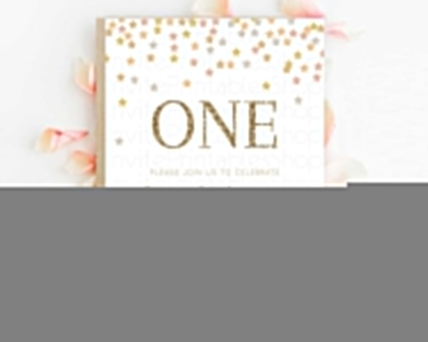 Star Birthday Invitation Pastel Stars Invite Shooting Star Party Rainbow Colorful Confetti Twinkle Little Star 2nd First Birthday D10342