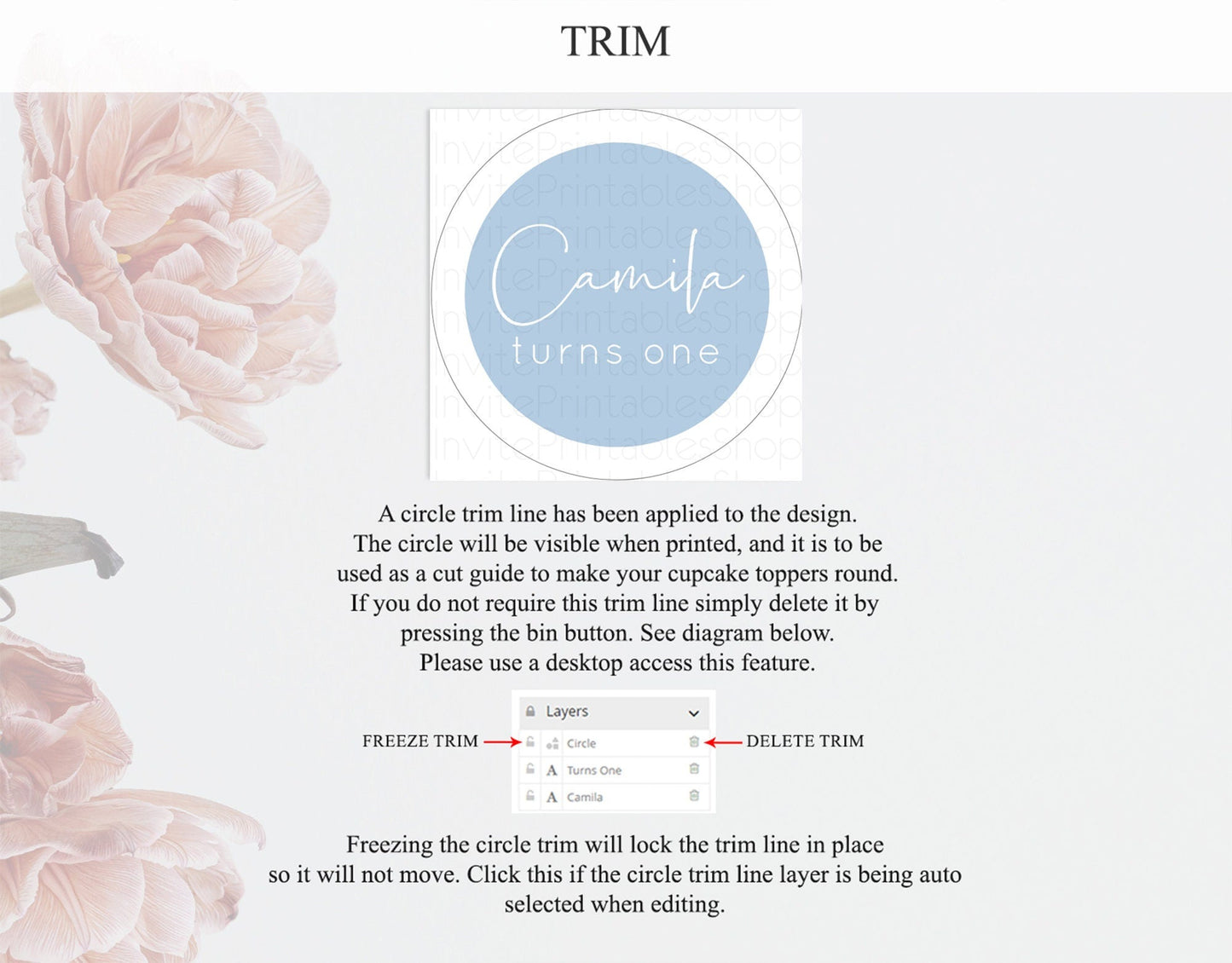 Blue Cupcake Toppers Plain Blue Cupcake Minimalist Blue Cupcake Pastel Blue Table Number Cupcake Topper Blue Decor D10734