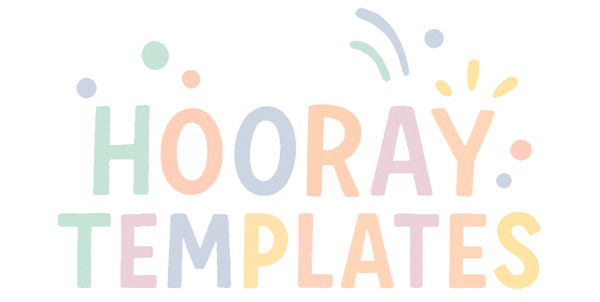 Hooray Party Templates