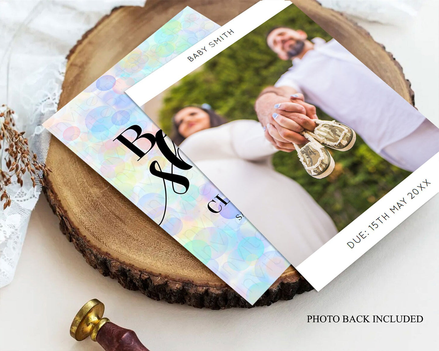 Pastel Confetti Baby Shower Invitation Bath Bomb Baby Shower Invitation Pastel Bubbles Invitation Colorful Watercolour Invitation D10447