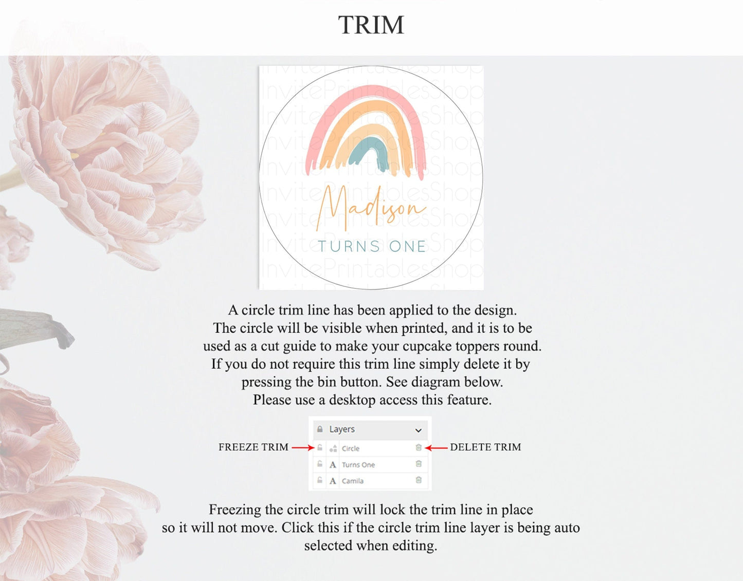 Pastel Rainbow Cupcake Toppers Boho Rainbow Cupcake Toppers Rainbow Cupcake Toppers Pastel First Birthday Boho Rainbow Cupcake D10351