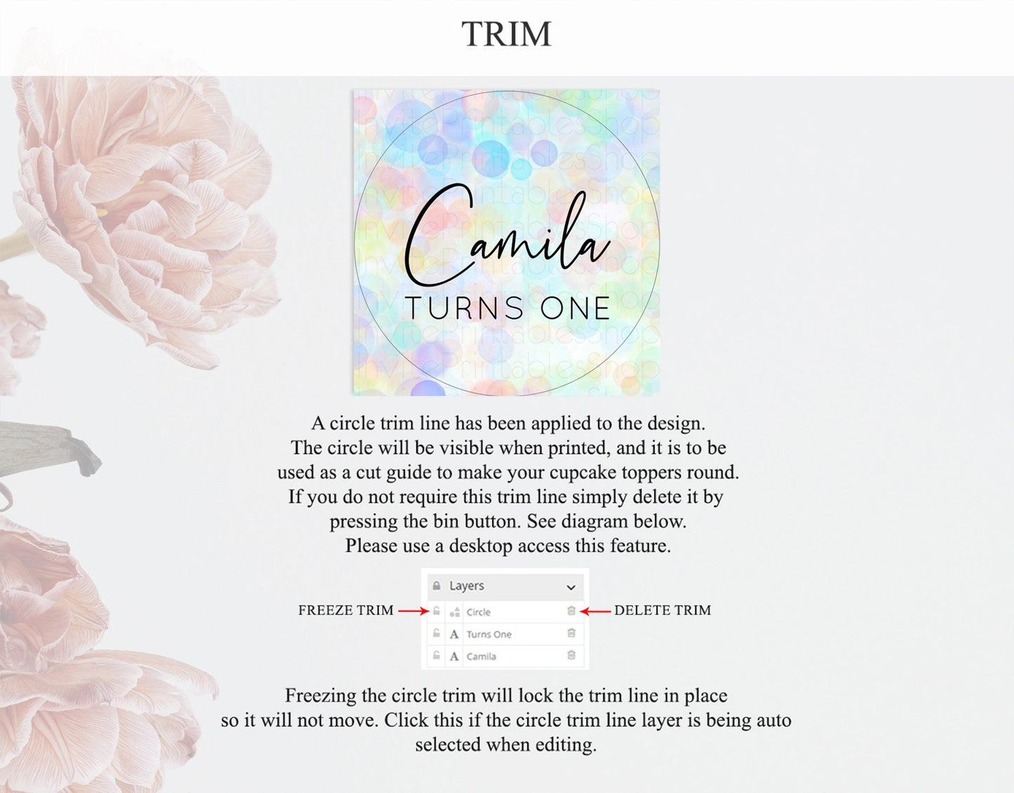 Pastel Cupcake Toppers Pastel Confetti Cupcake Topper Bubbles Sprinkles Colorful Rainbow Confetti Cupcake First Birthday Party Decor D10444