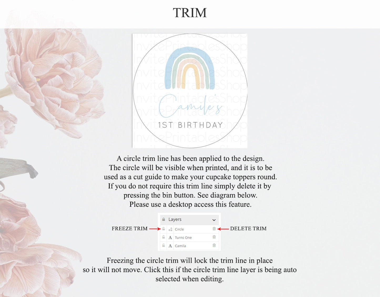 Pastel Rainbow Cupcake Toppers Boho Rainbow Cupcake Toppers Rainbow Cupcake Toppers Pastel First Birthday Boho Rainbow Cupcake D10200