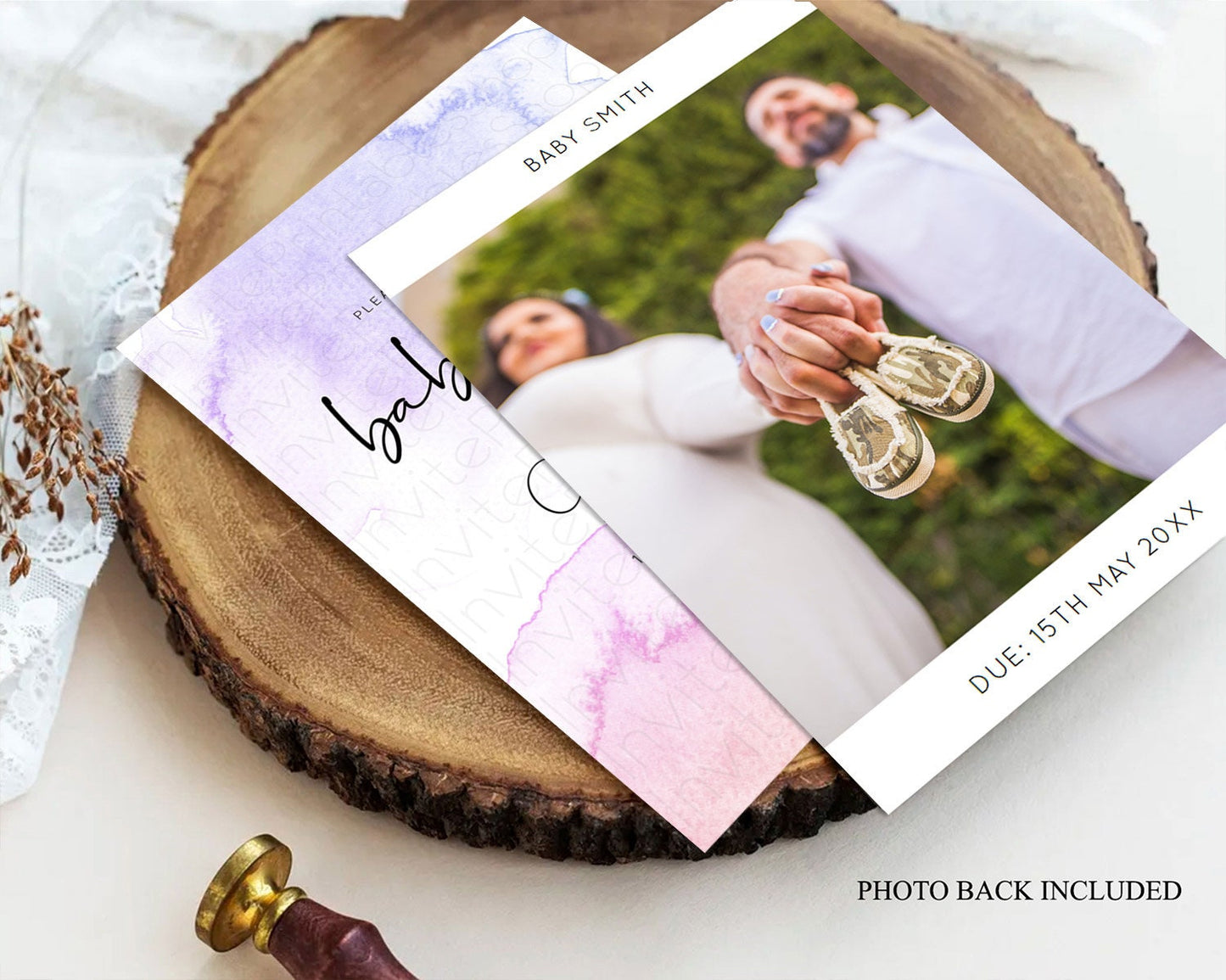 Pastel Baby Shower Invitation Rainbow Baby Shower Invitation Colorful Pastel Watercolor Invitation Gold Glitter Sprinkles Ombre D10215