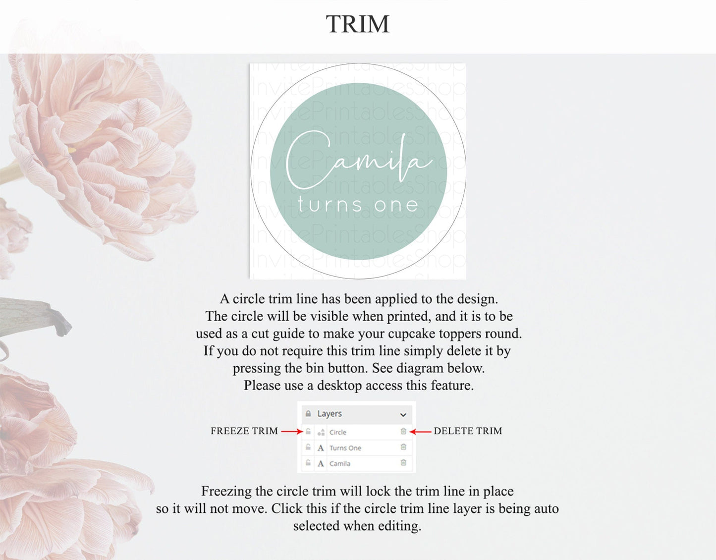 Green Cupcake Toppers Plain Green Cupcake Minimalist Green Cupcake Pastel Green Table Number Cupcake Topper Blue Decor D10736