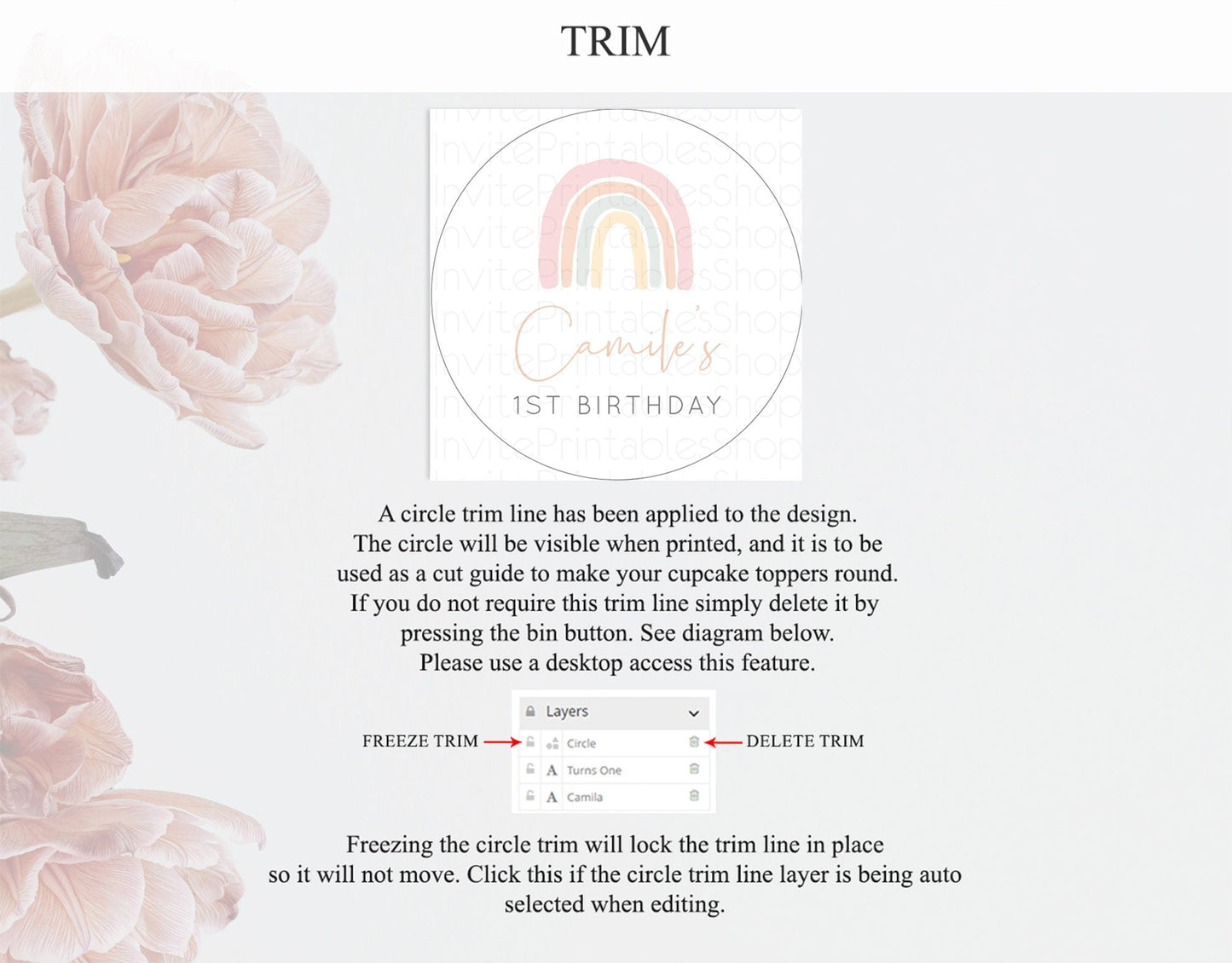 Pastel Rainbow Cupcake Toppers Boho Rainbow Cupcake Toppers Rainbow Cupcake Toppers Pastel First Birthday Boho Rainbow Cupcake D10162