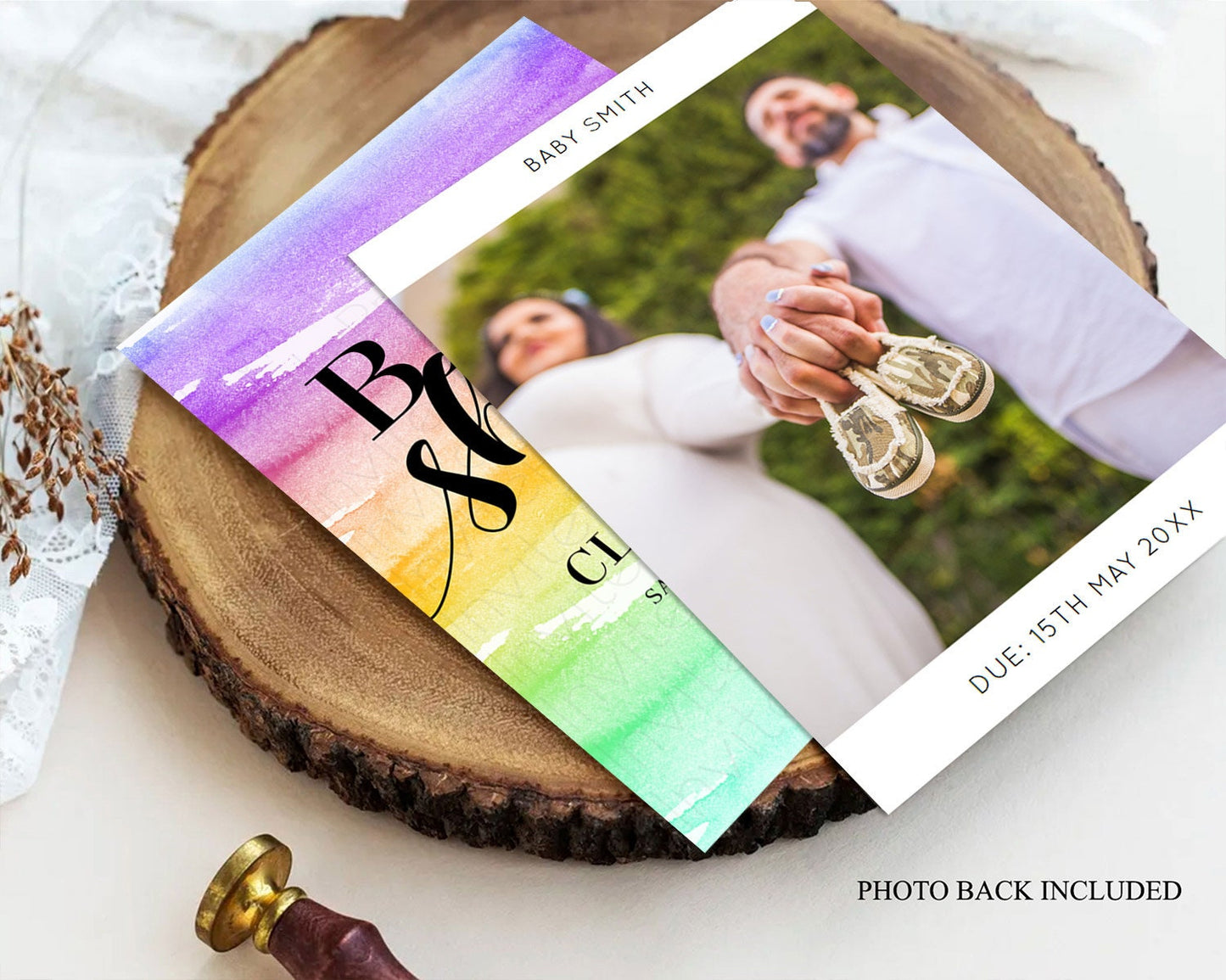 Pastel Baby Shower Invitation Rainbow Baby Shower Invitation Colorful Pastel Watercolor Invitation Gold Glitter Sprinkles Ombre D10524