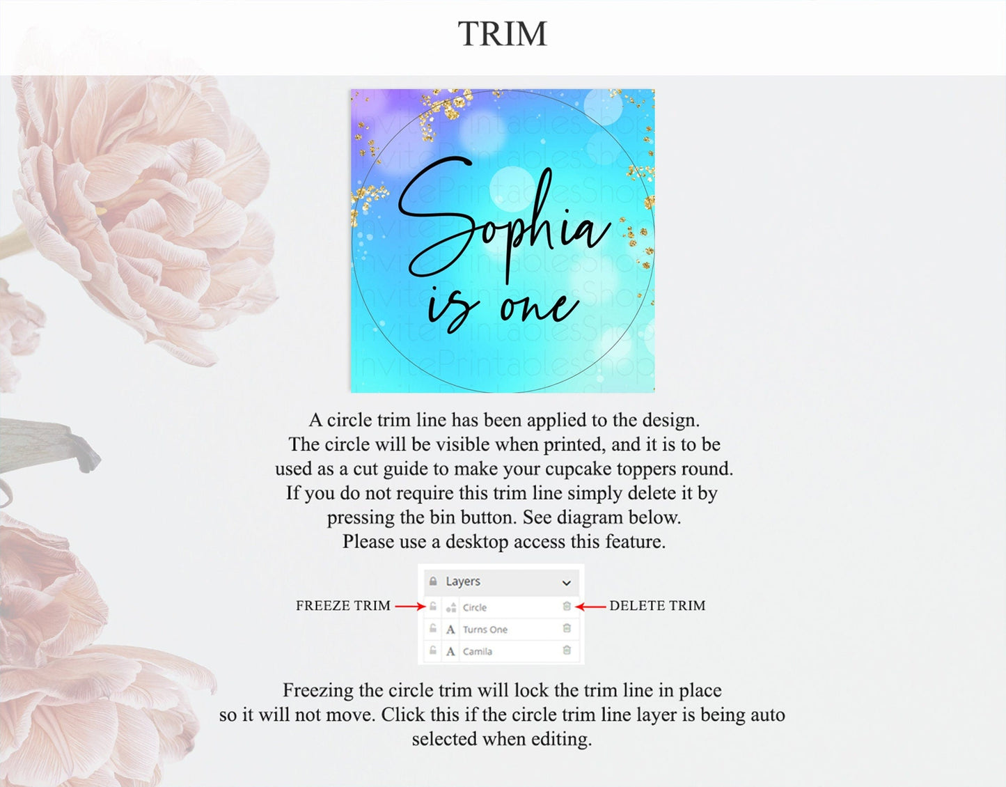 Mermaid Cupcake Toppers Mermaid Cupcake Rainbow Fish Under The Sea Colorful Pastel Mermaid Pool Party Decor Mermaid First Birthday D10573