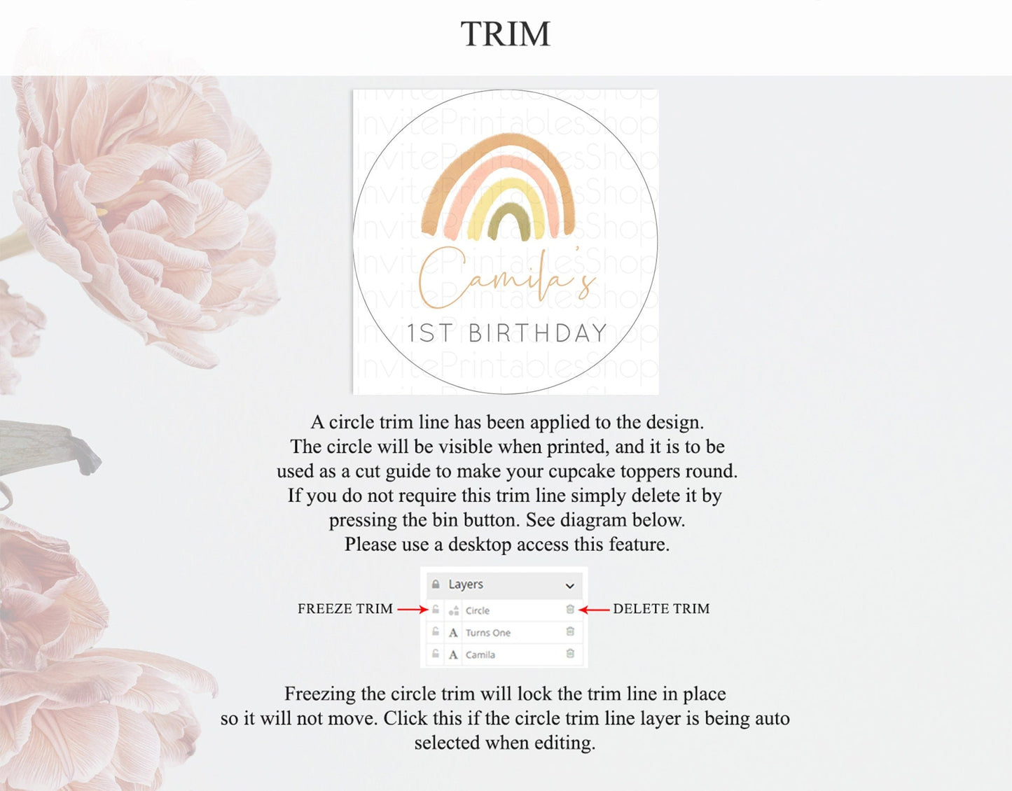 Pastel Rainbow Cupcake Toppers Boho Rainbow Cupcake Toppers Rainbow Cupcake Toppers Pastel First Birthday Boho Rainbow Cupcake D10684