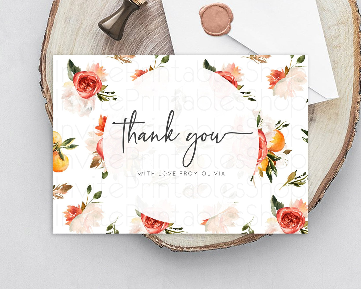 Editable Citrus Thank You Lemon Thank You Orange Thank You Citrus Birthday T