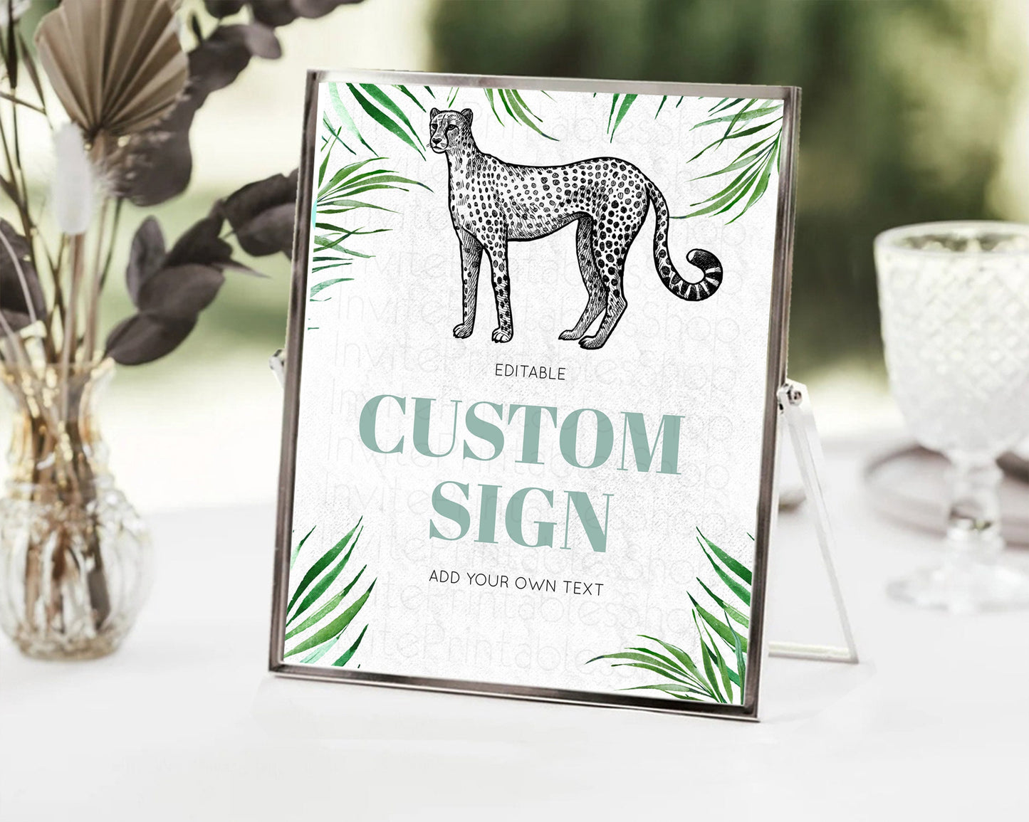 Cheetah Signs