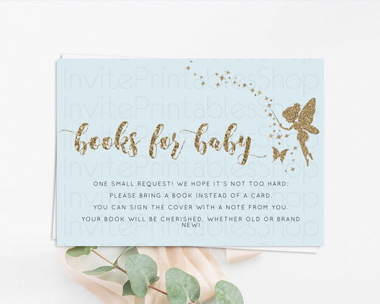 Editable Fairy Books For Baby Card Fairy Book Insert Enchanted Garden Fairy