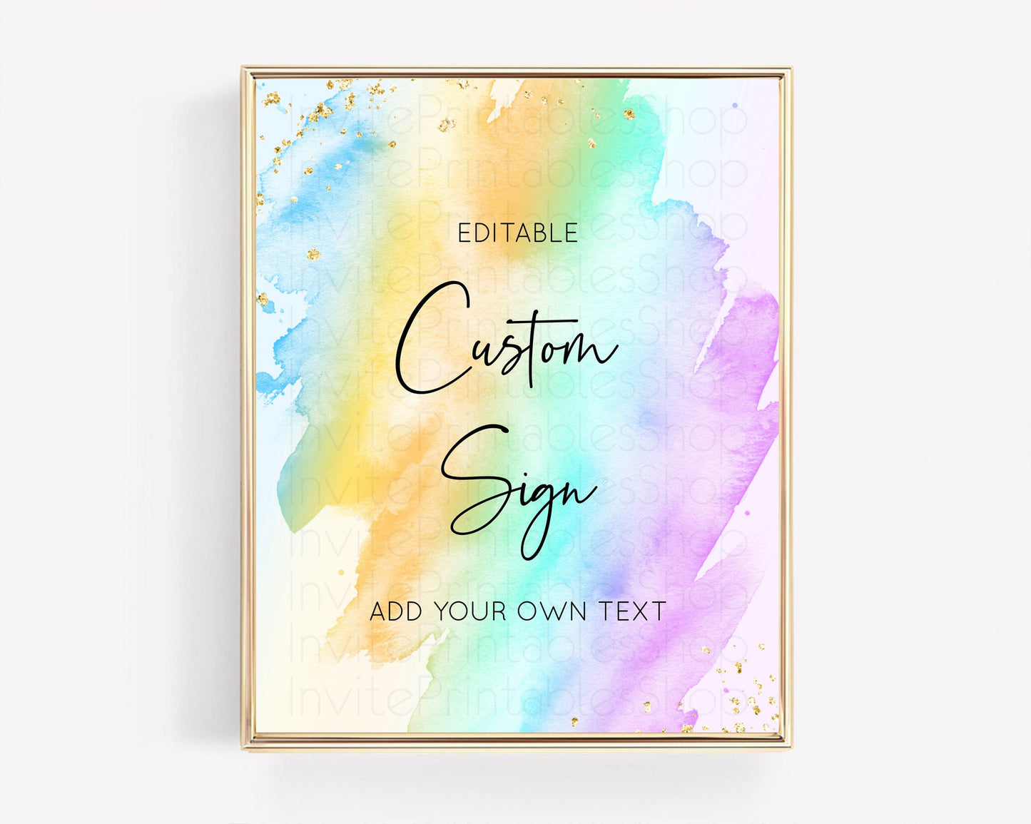 Pastel Signs