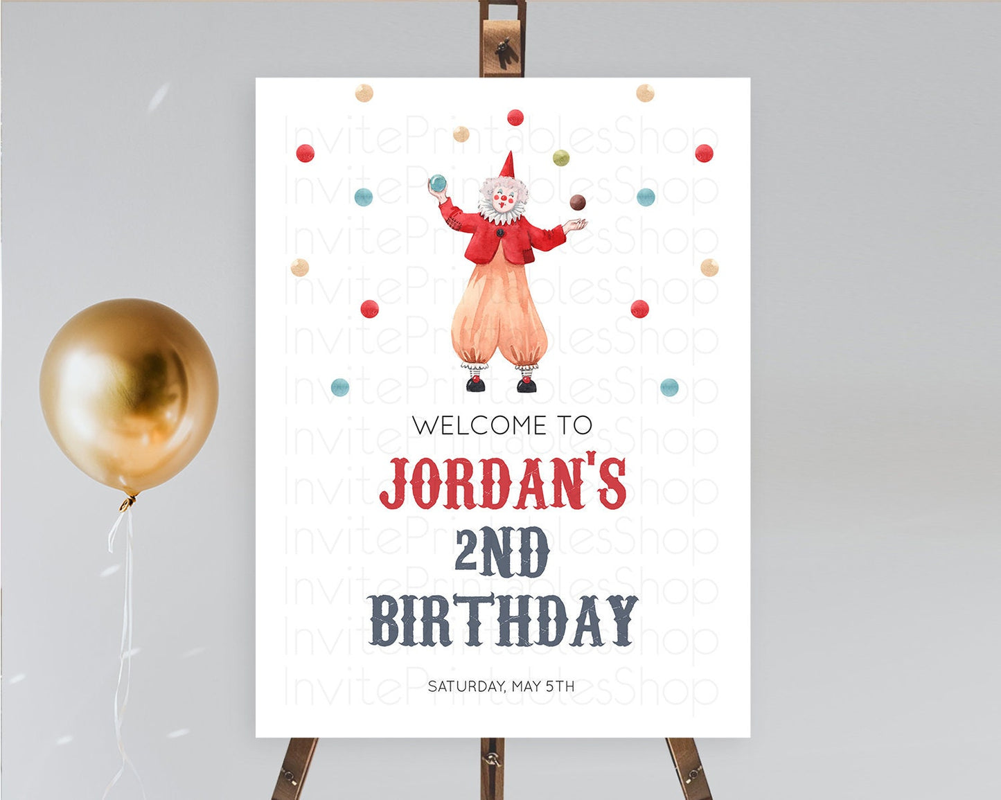 Circus Welcome Sign Carnival Welcome Board Step Right Up Circus Welcome Poster Circus Decor Carnival First Birthday Welcome Sign D10502