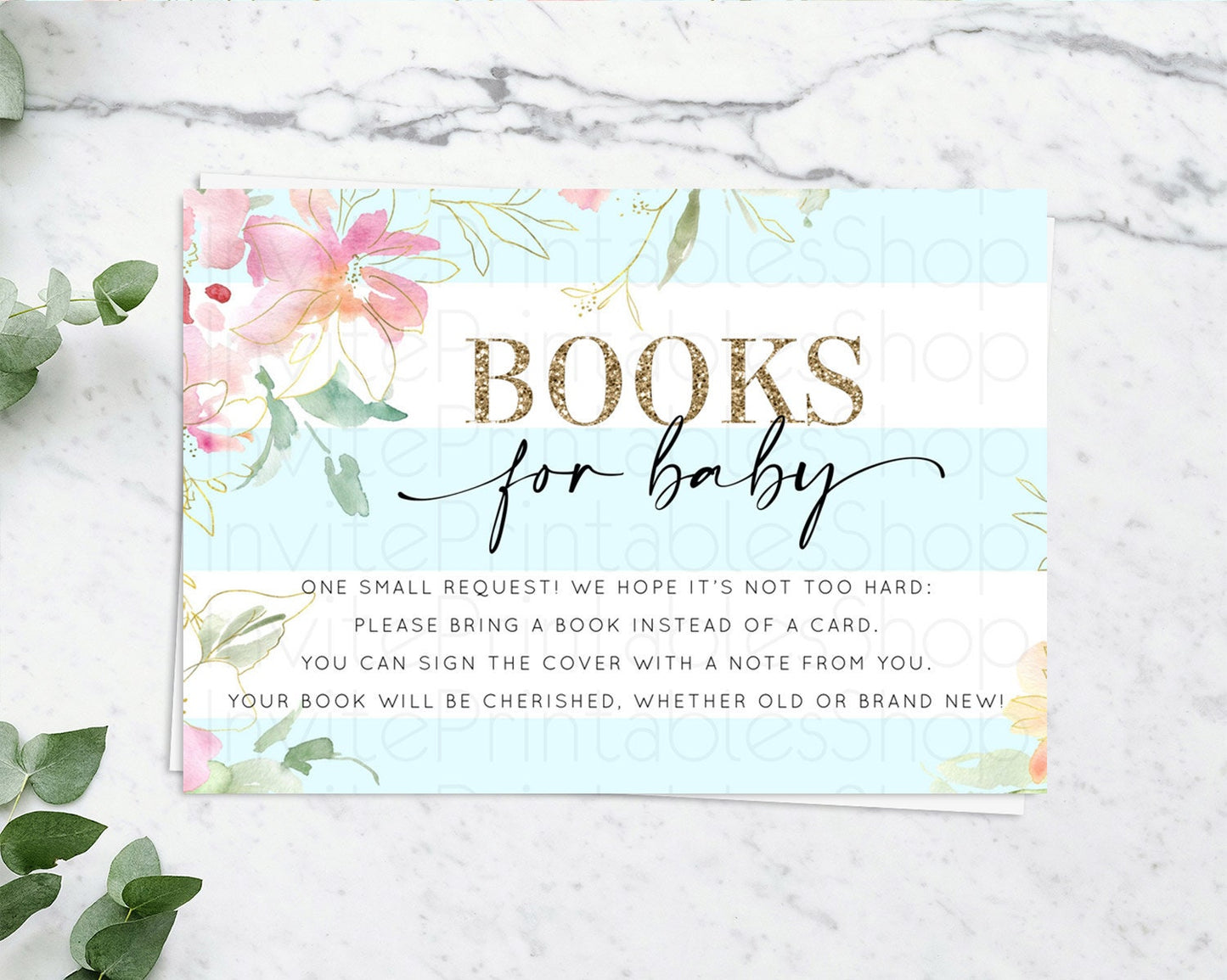 Secret Garden Books For Baby Card Boho Wildflower Book Insert Pastel Flower Garden Baby Shower Card Flower Guests Book Poem Request D10304