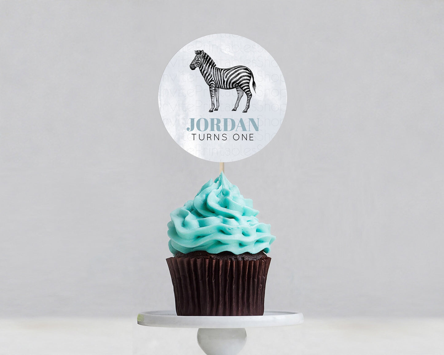 Zebra Cupcake Toppers Zebra Cupcake Zebra Take A Cupcake Toppers Zebra Safari Decor Zoo Party Zebra Palm Leaf Décor First Birthday D10814