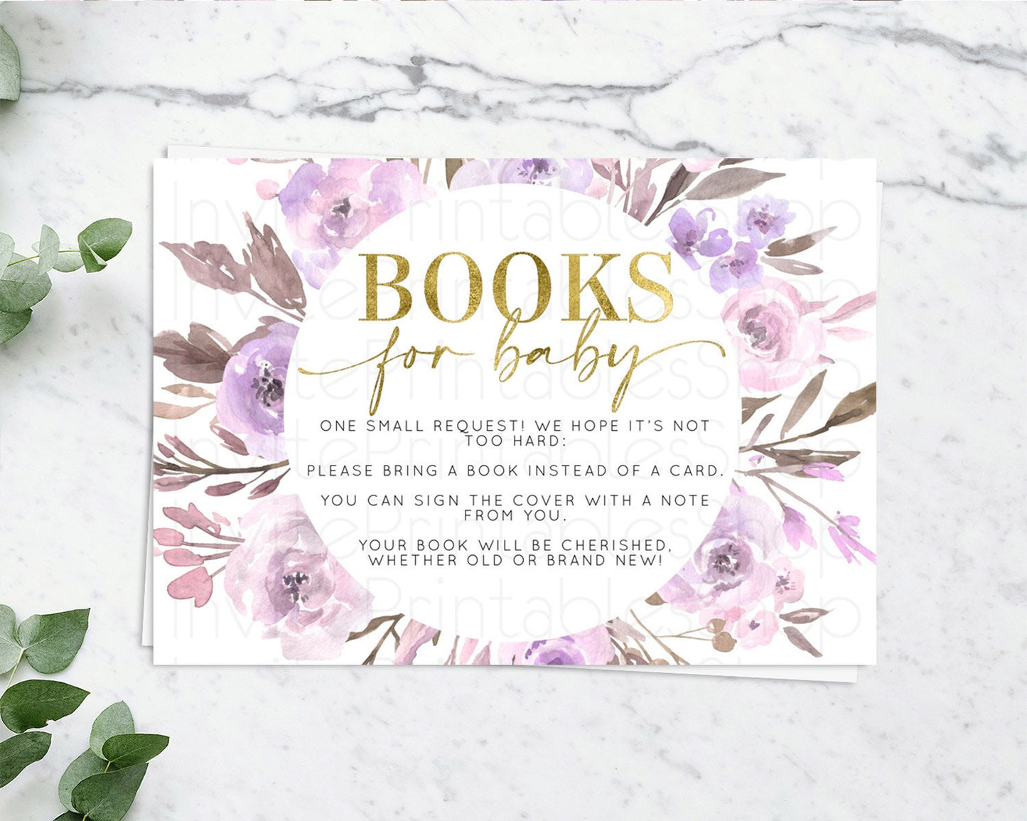 Secret Garden Books For Baby Card Boho Wildflower Book Insert Pastel Flower Garden Baby Shower Card Flower Guests Book Poem Request D10201