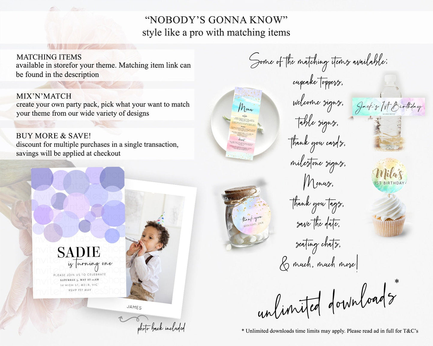 Pastel Birthday Invitation Purple Confetti Birthday Invitation Confetti Birthday Invitation Bubbles Invitation 1st First Birthday 100211