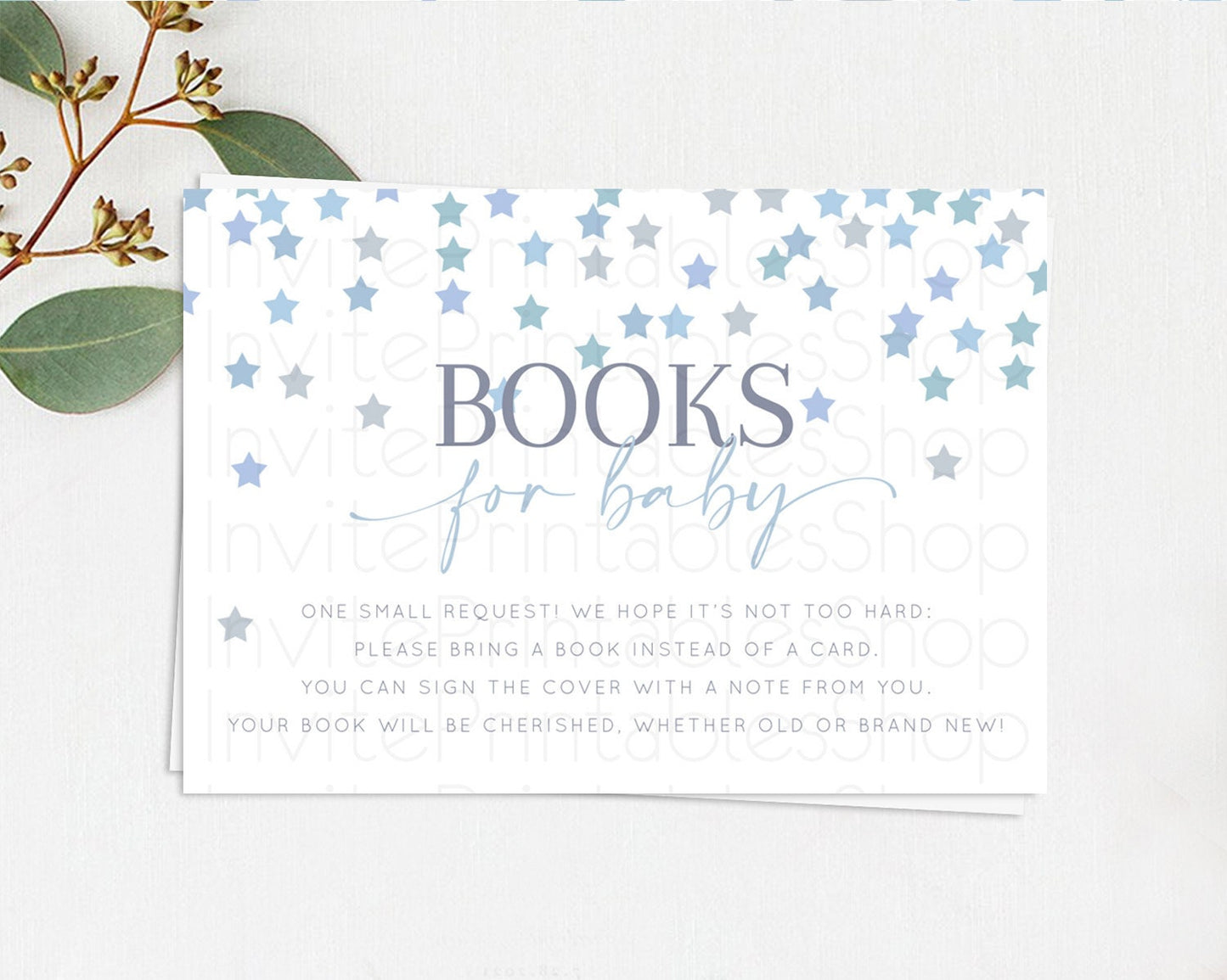 Pastel Star Books For Baby Card Shooting Star Book Insert Twinkle Little Star Book Card Rainbow Confetti Guests Book Poem Request D10341