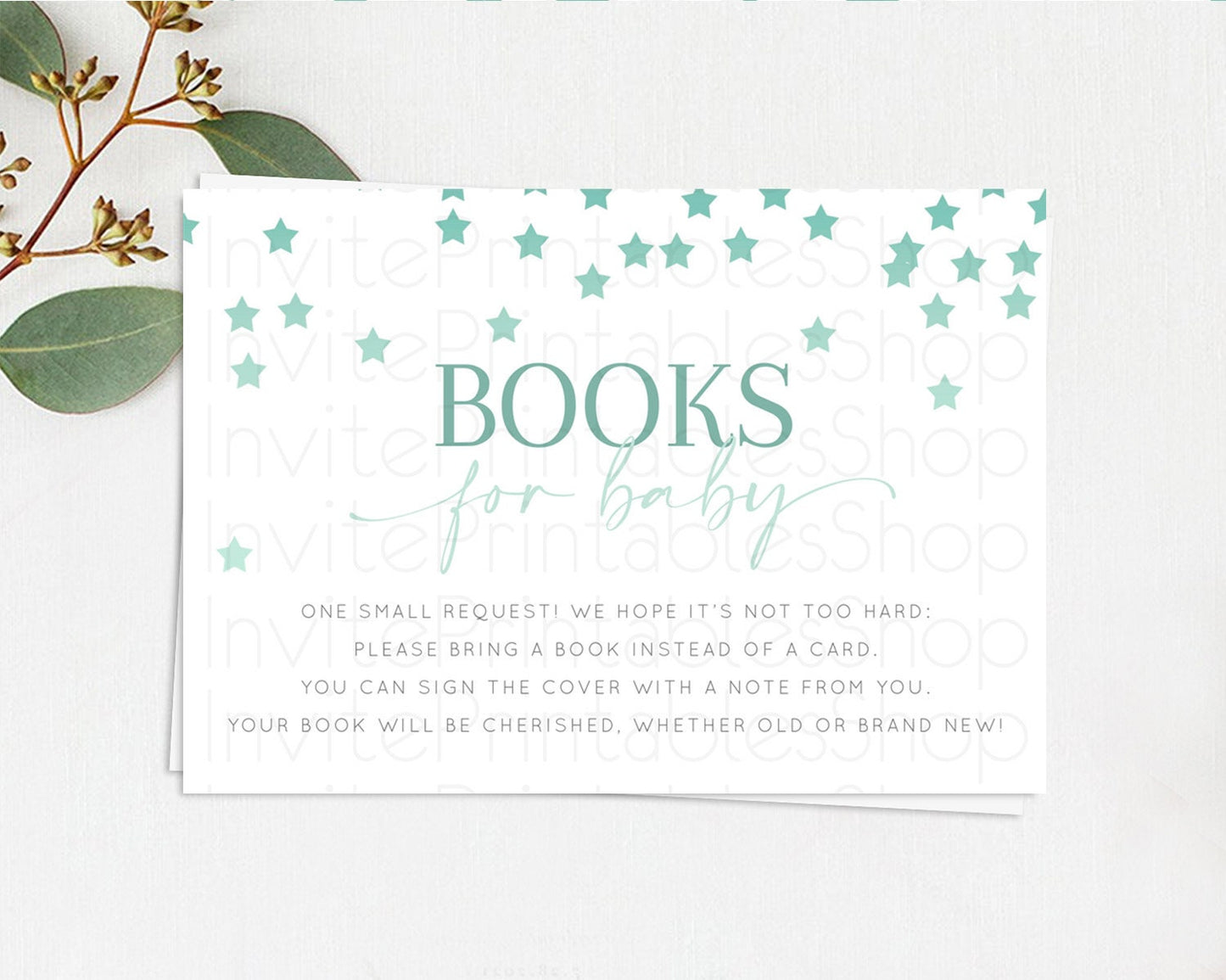 Pastel Star Books For Baby Card Shooting Star Book Insert Twinkle Little Star Book Card Rainbow Confetti Guests Book Poem Request D10310