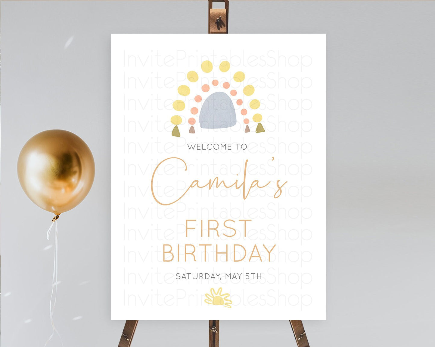 Pastel Rainbow Welcome Sign Boho Rainbow Welcome Board Rainbow Welcome Sign Pastel Welcome Decor Rainbow First Birthday Welcome Sign D10688