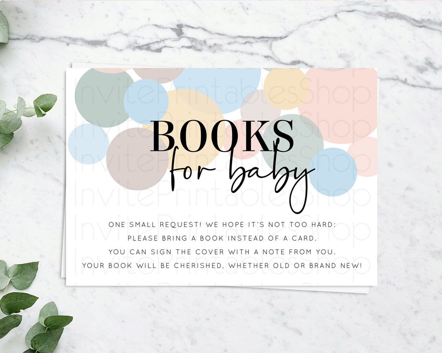 Rainbow Books For Baby Card Pastel Sprinkles Book Insert Pastel Rainbow Confetti Book Card Colorful Bubbles Pastel Book Poem Request D10602