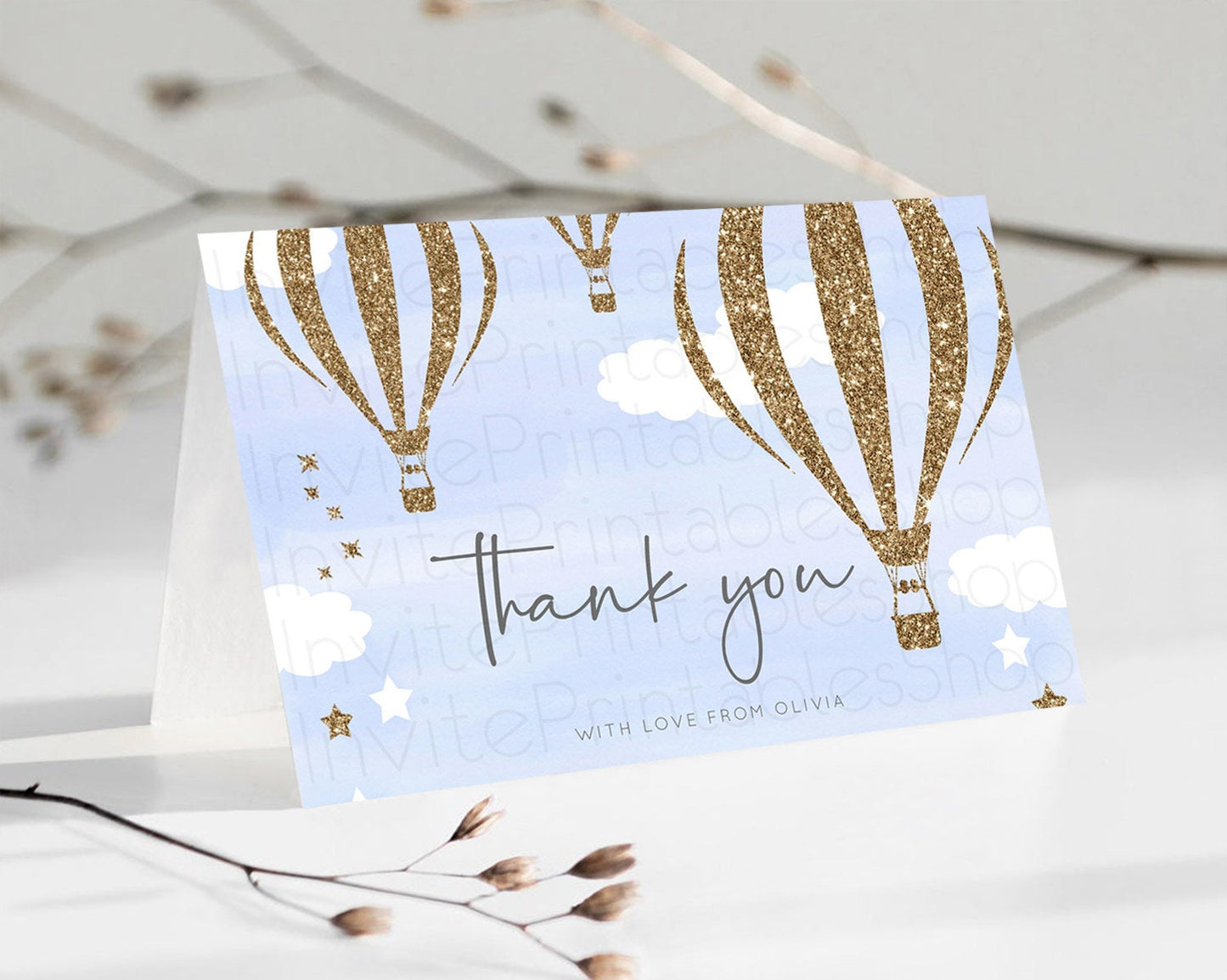 Editable DJ Thank You DJ Headphones Thank You Card DJ Headphones Cards Techn