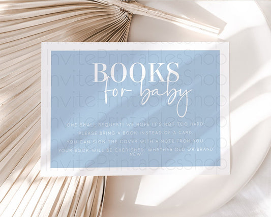 Editable Books for Baby Card Books For Baby Request Baby Shower Book Request