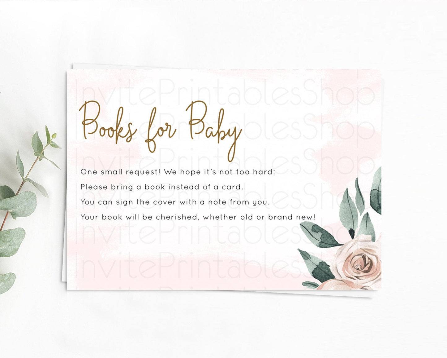 Secret Garden Books For Baby Card Boho Wildflower Book Insert Pastel Flower Garden Baby Shower Card Flower Guests Book Poem Request D11010