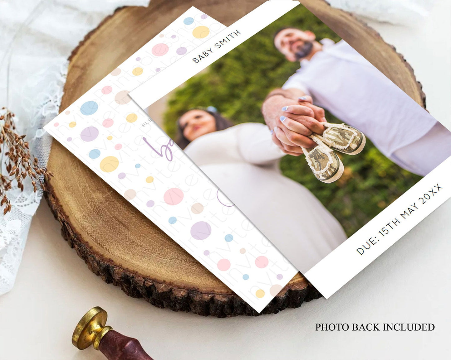 Pastel Rainbow Baby Shower Invitation Pastel Confetti Invitation Sprinkles Bubbles Invitation Colorful Rainbow Confetti Theme D10759