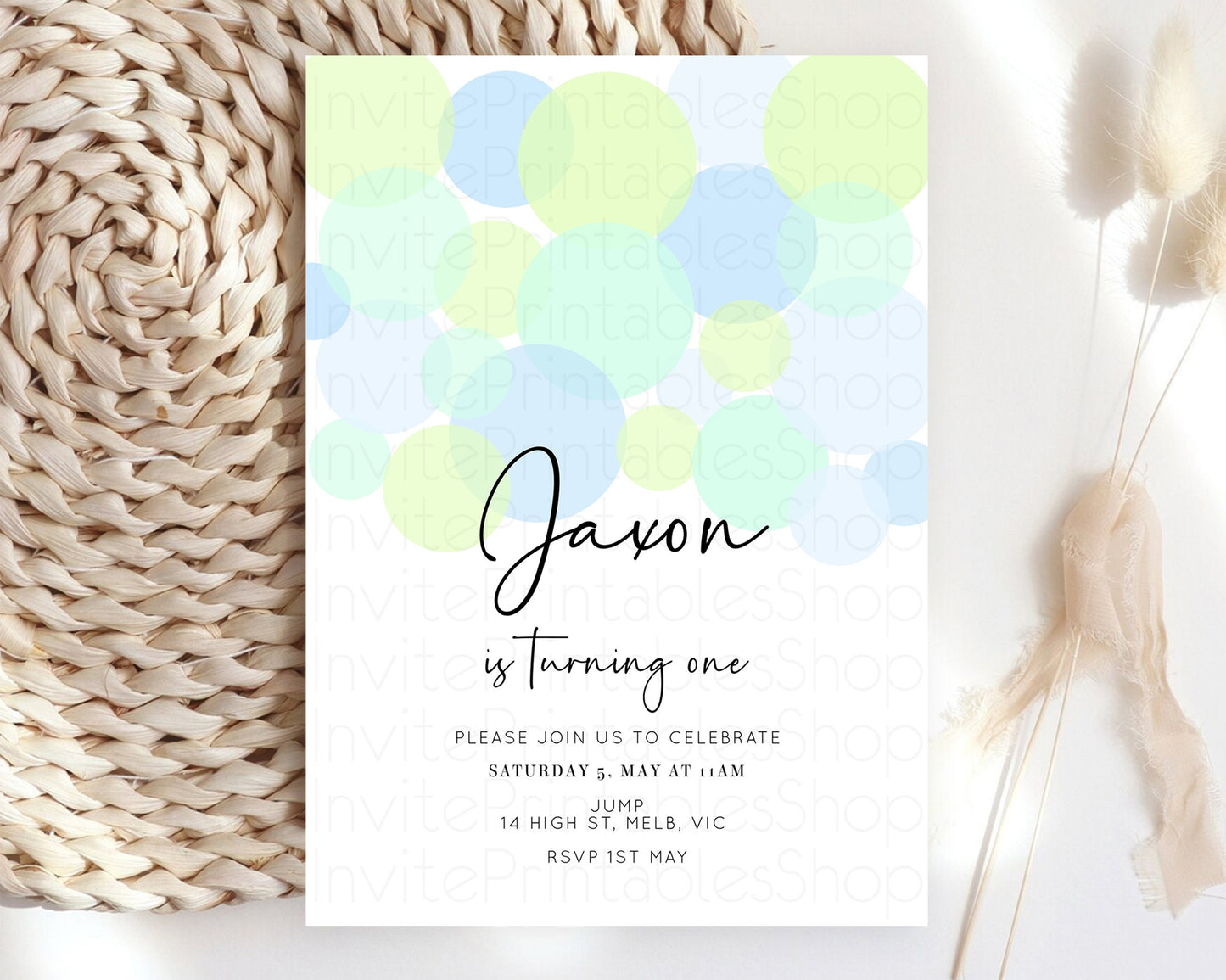 Bubbles Birthday Invitation Rainbow Confetti Invite Pastel Sprinkles Invite Pastel Colorful Art Fun Simple Birthday Invite 1st 2nd 3rd 208