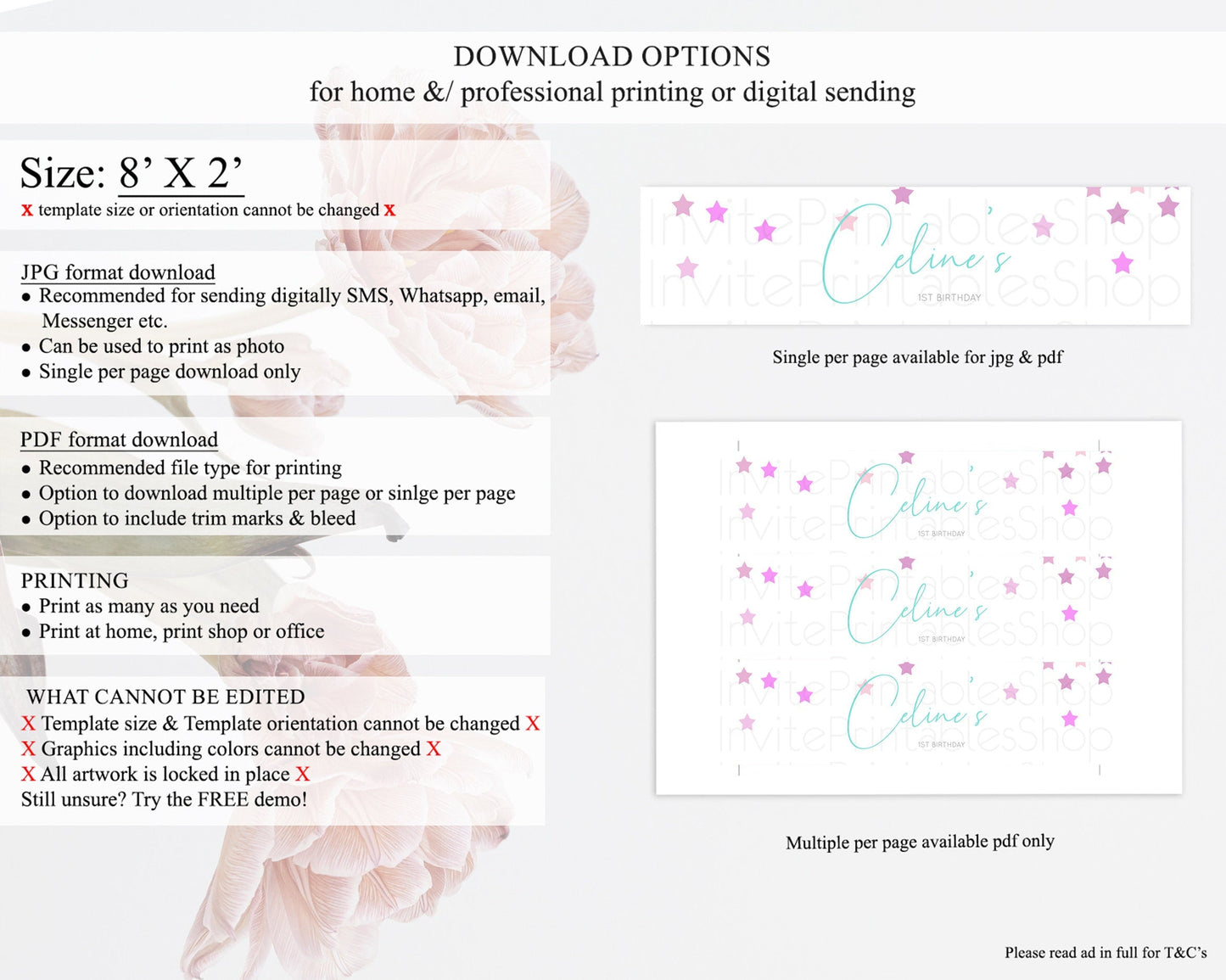 Twinkle Stars Water Label Template Pastel Twinkle Little Star Party Decor Shooting Star Confetti 1st Birthday Baptism Baby Shower D10403