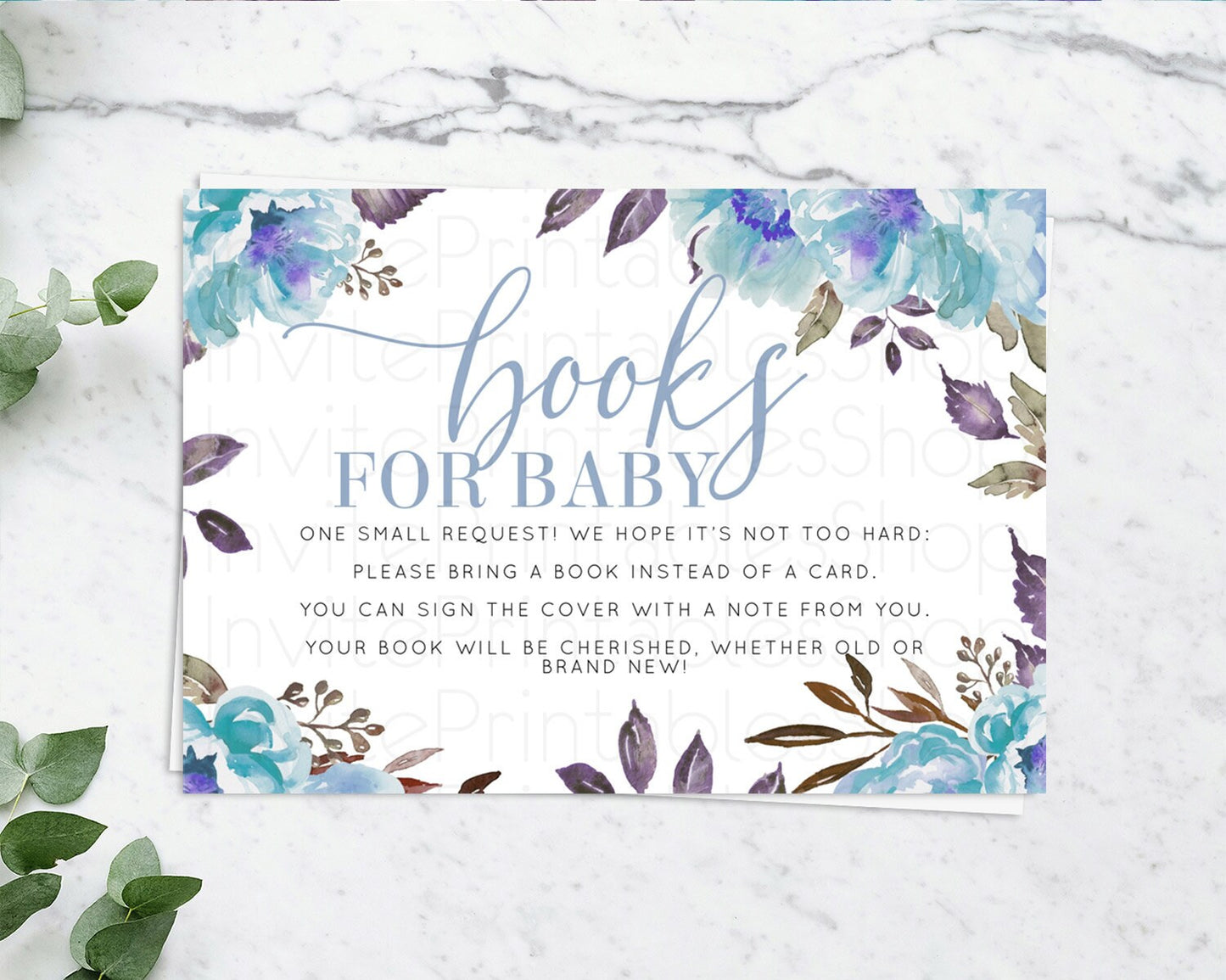 Secret Garden Books For Baby Card Boho Wildflower Book Insert Pastel Flower Garden Baby Shower Card Flower Guests Book Poem Request D10730