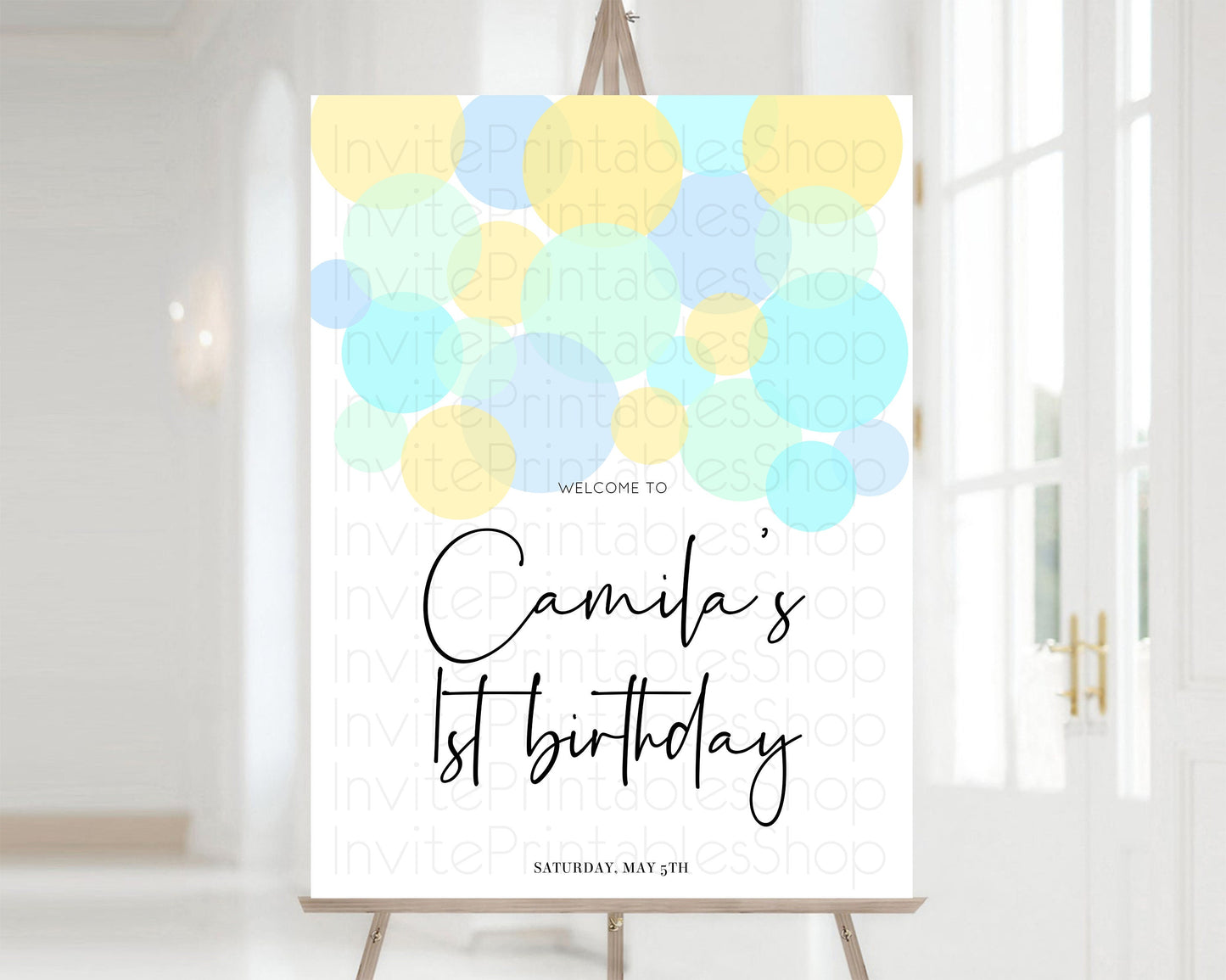 Welcome Sign 1st Birthday Board Birthday Board Welcome Board Welcome Birthday Poster