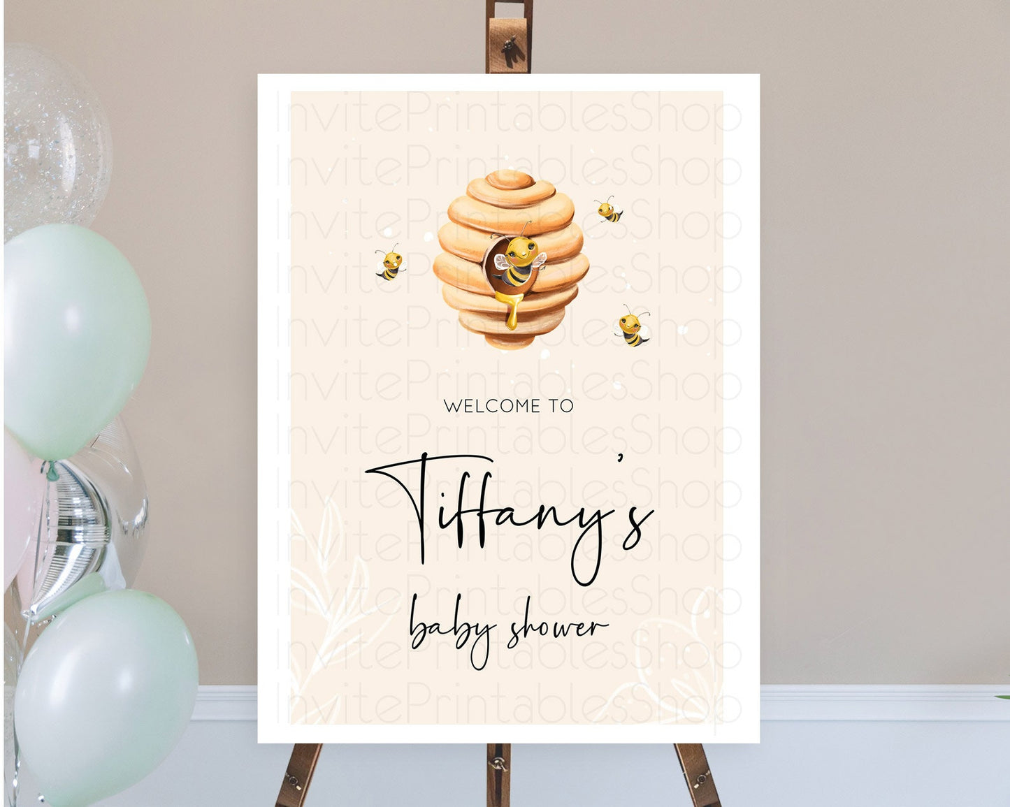 Bee Baby Shower Welcome Sign Momma To Bee Baby Shower Welcome Board Bee Day Sign Beehive Welcome Board Sweet Honey Bee Yellow Sign D10754