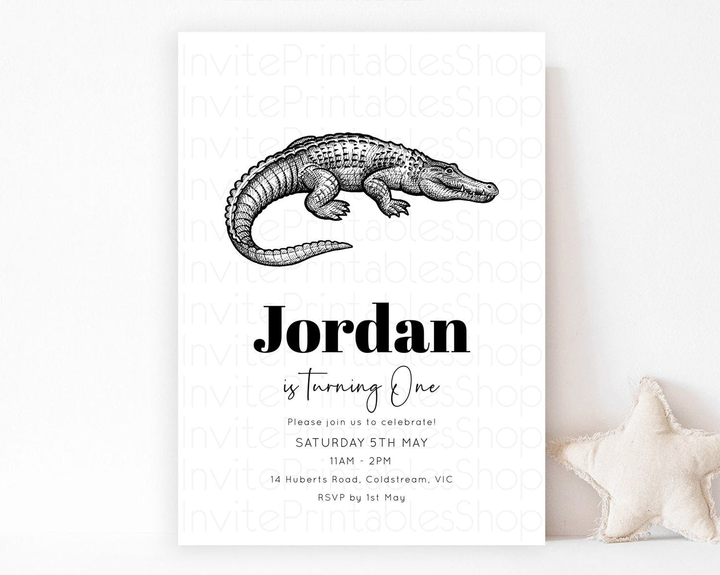 Crocodile Birthday Invitation Alligator Birthday Invitation Later Alligator Birthday Gator Swamp Birthday Invite Safari Crocodile D10286