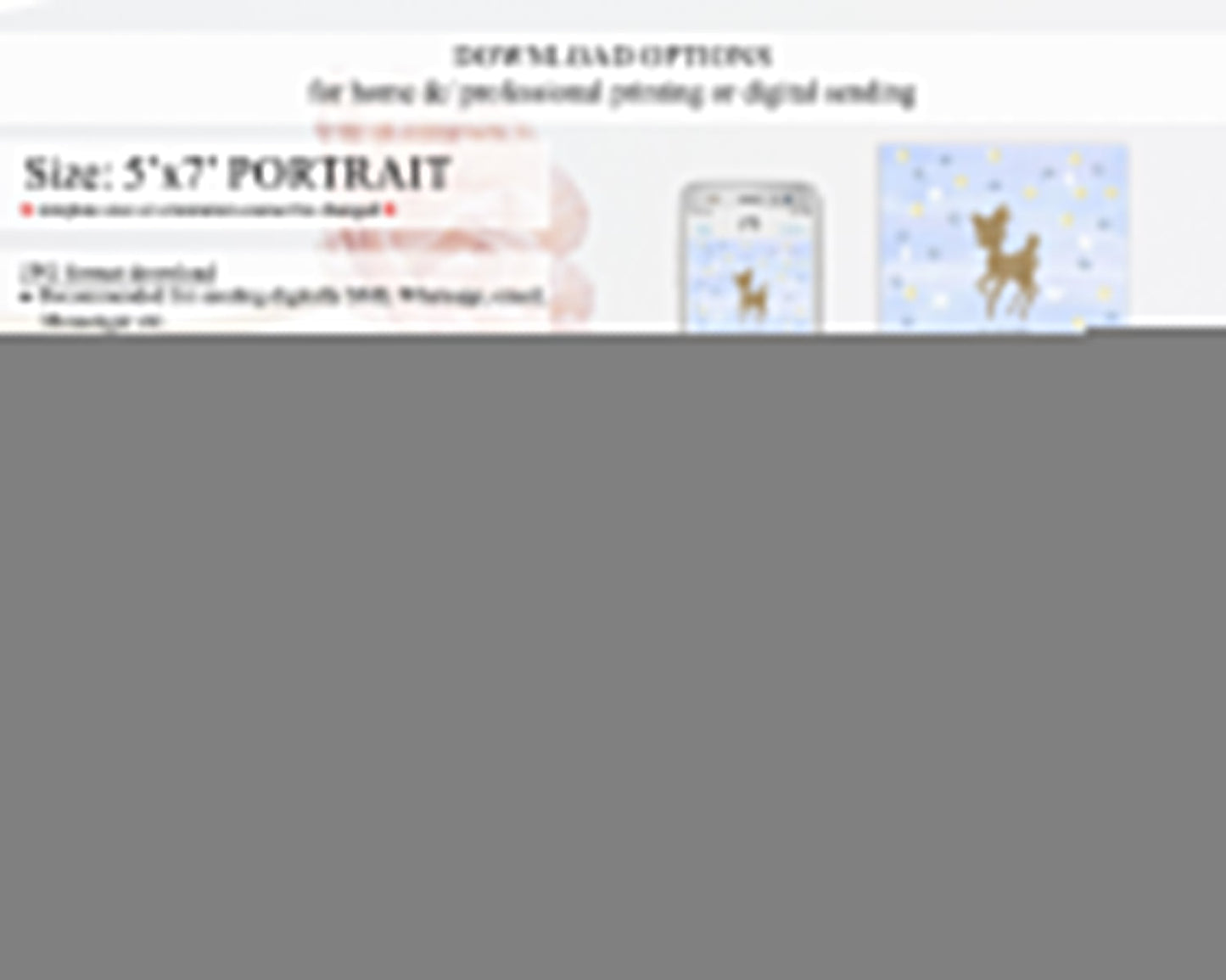 Fawn Birthday Invitation Deer Birthday Invitation Enchanted Forest Party Butterfly Pastel Flowers Whimsical 2nd 1st First Birthday D10863