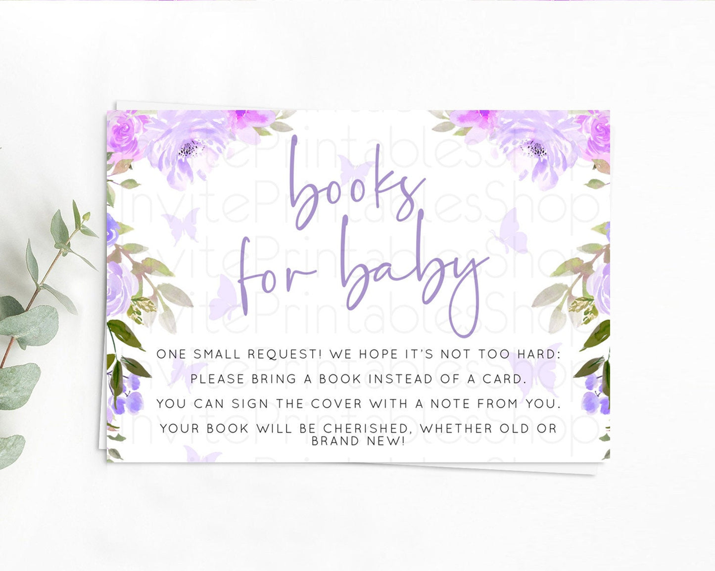 Secret Garden Books For Baby Card Boho Wildflower Book Insert Pastel Flower Garden Baby Shower Card Flower Guests Book Poem Request D10719