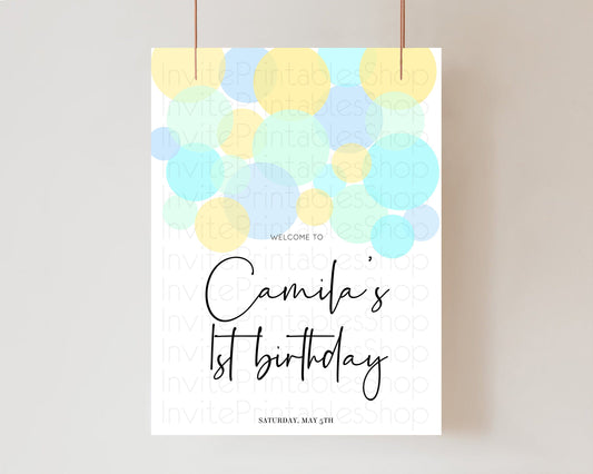Welcome Sign 1st Birthday Board Birthday Board Welcome Board Welcome Birthday Poster