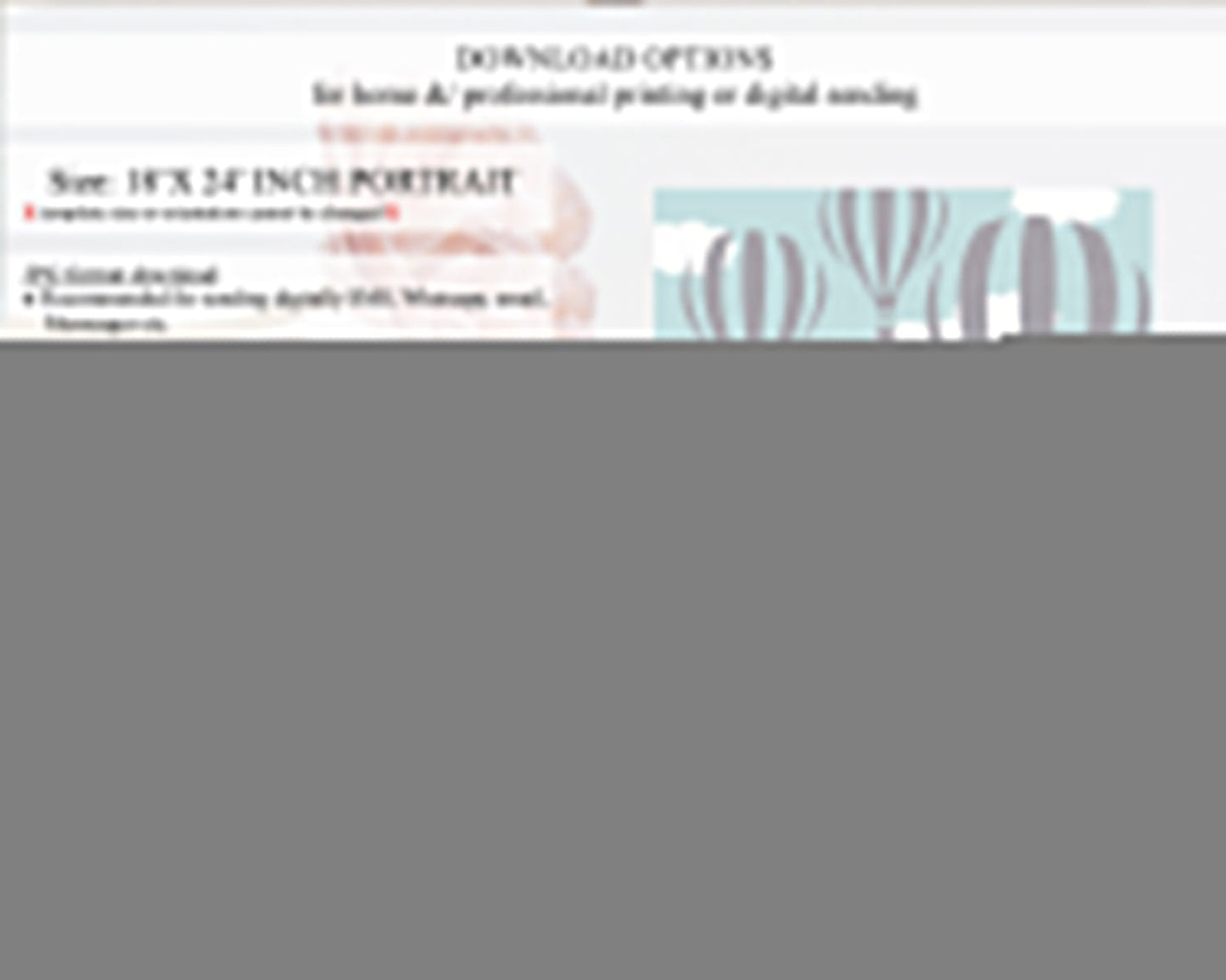 Hot Air Balloon First Birthday Welcome Board Hot Air Balloon Welcome Board Adventure Awaits Watercolor First Birthday Welcome Sign D10324