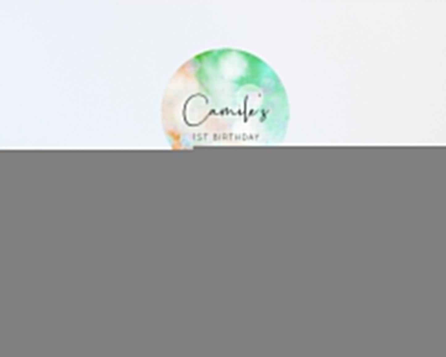 Tie Dye Cupcake Toppers Rainbow Tie Dye Cupcake Toppers Rainbow Colorful Cupcake Toppers Tie Dye Pastel Rainbow Party Cupcake Decor D10691