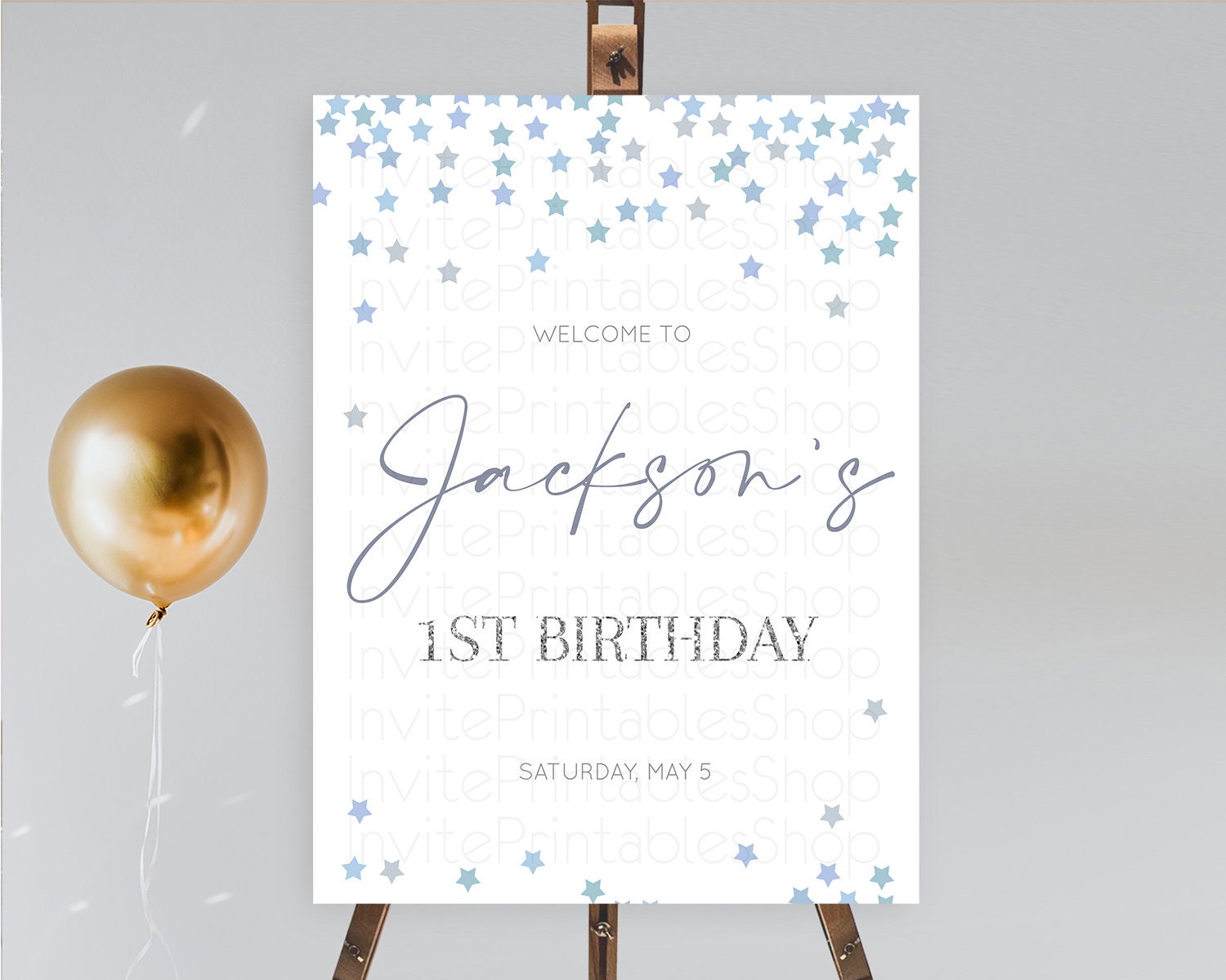 Editable Star Welcome Board Pastel Stars Welcome Sign Shooting Star Rainbow